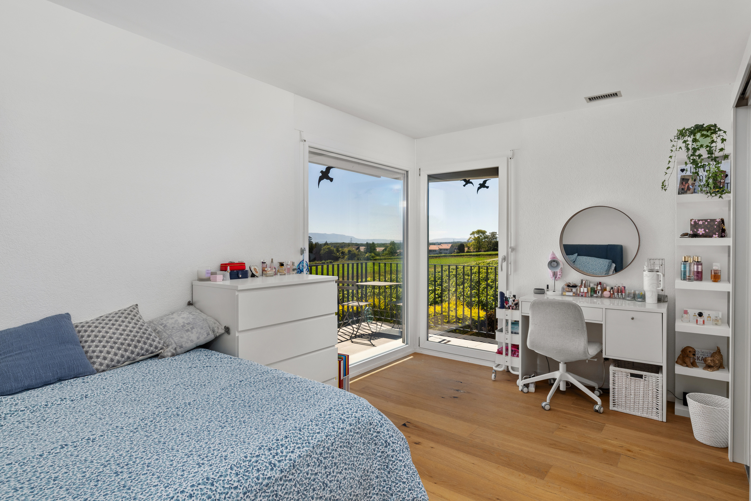 Chambre 2 avec balcon et vue spectaculaire Chambre 2 avec balcon et vue spectaculaire