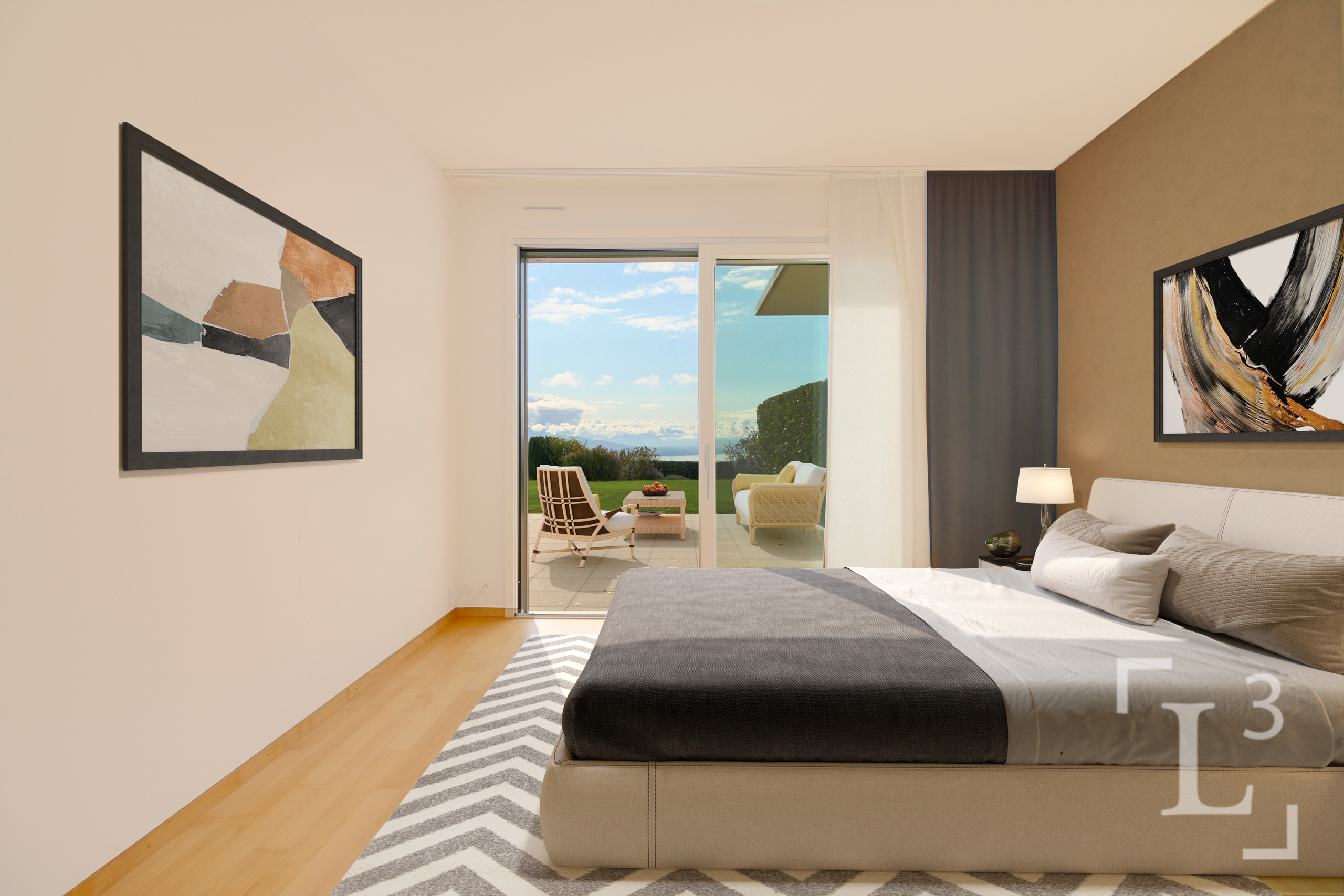 Bedroom 1 en suite (with dressing room)