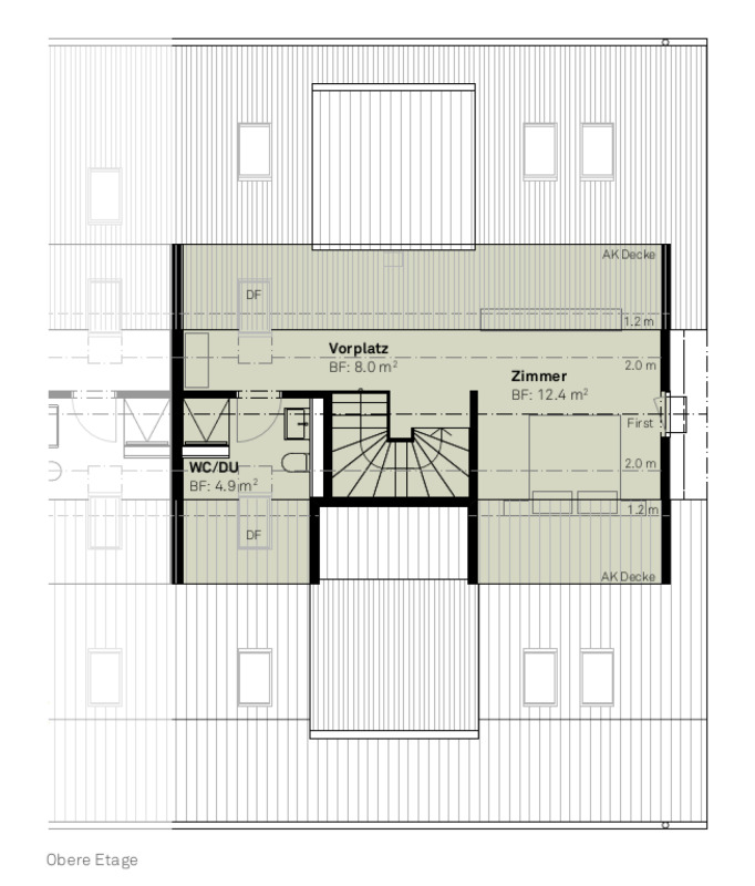 2. Dachgeschoss 2. Dachgeschoss