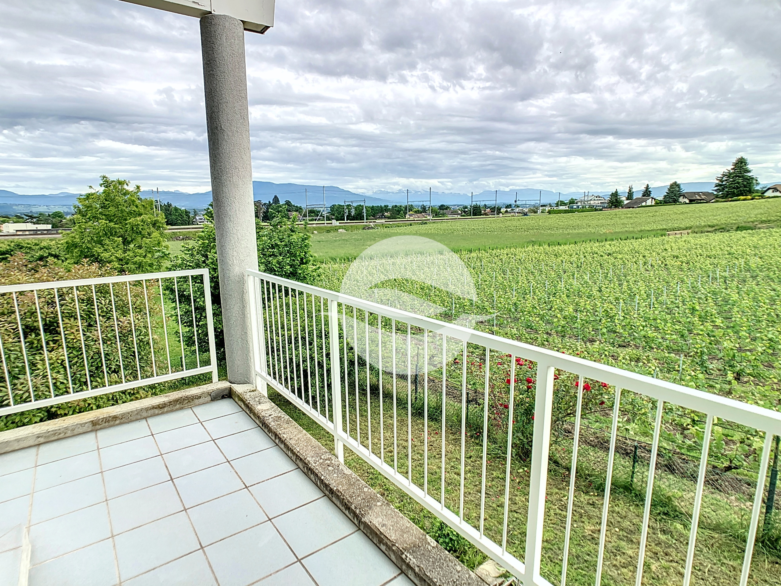 Balcon avec vue dégagée