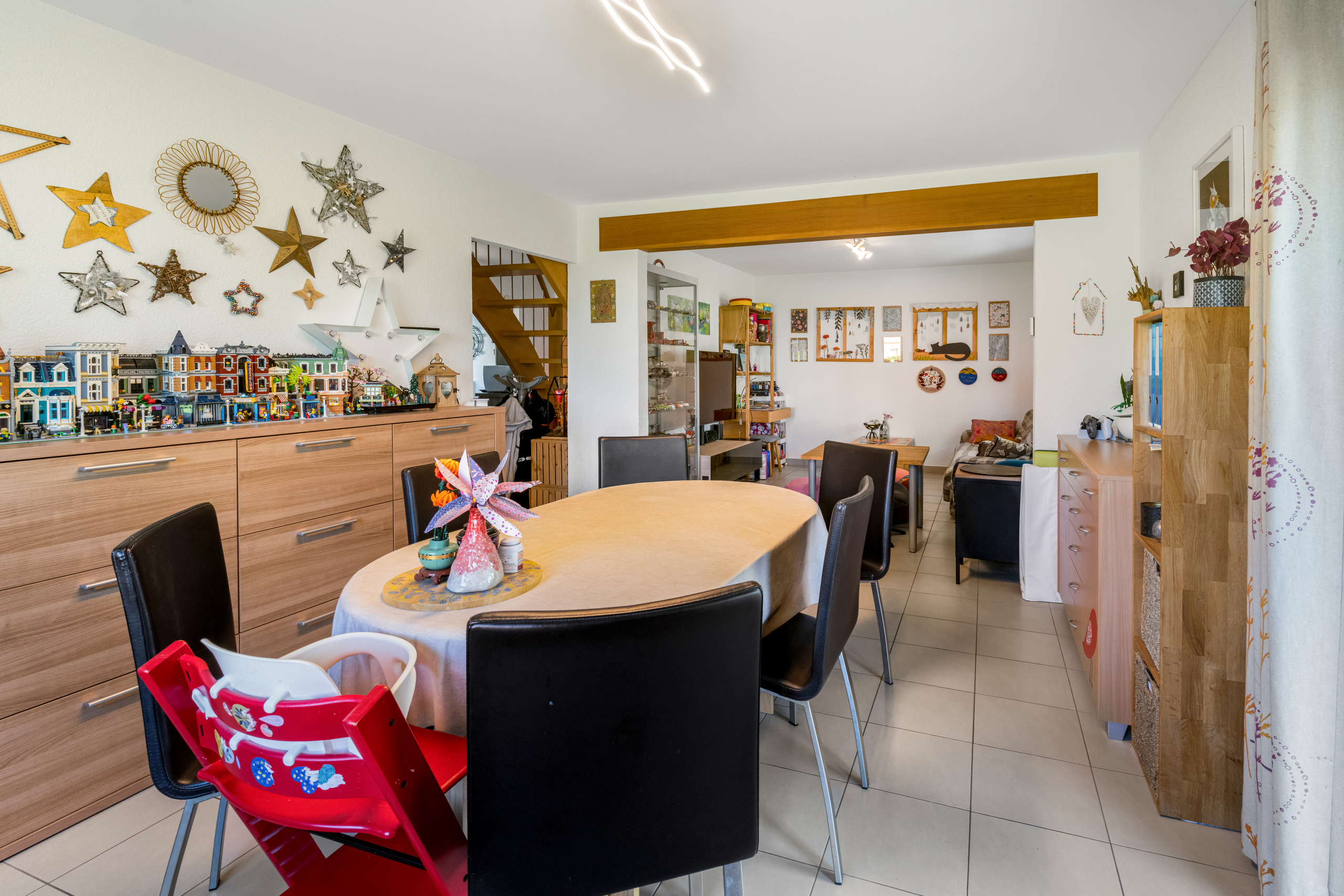 Rez / Salle-à-manger 