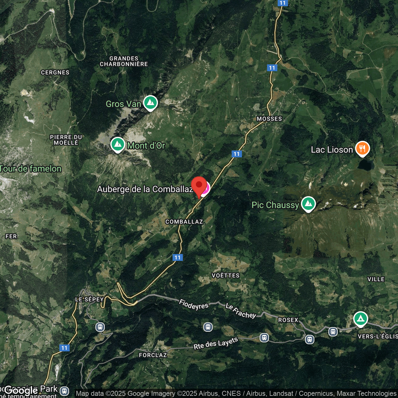 Plan de situation 2