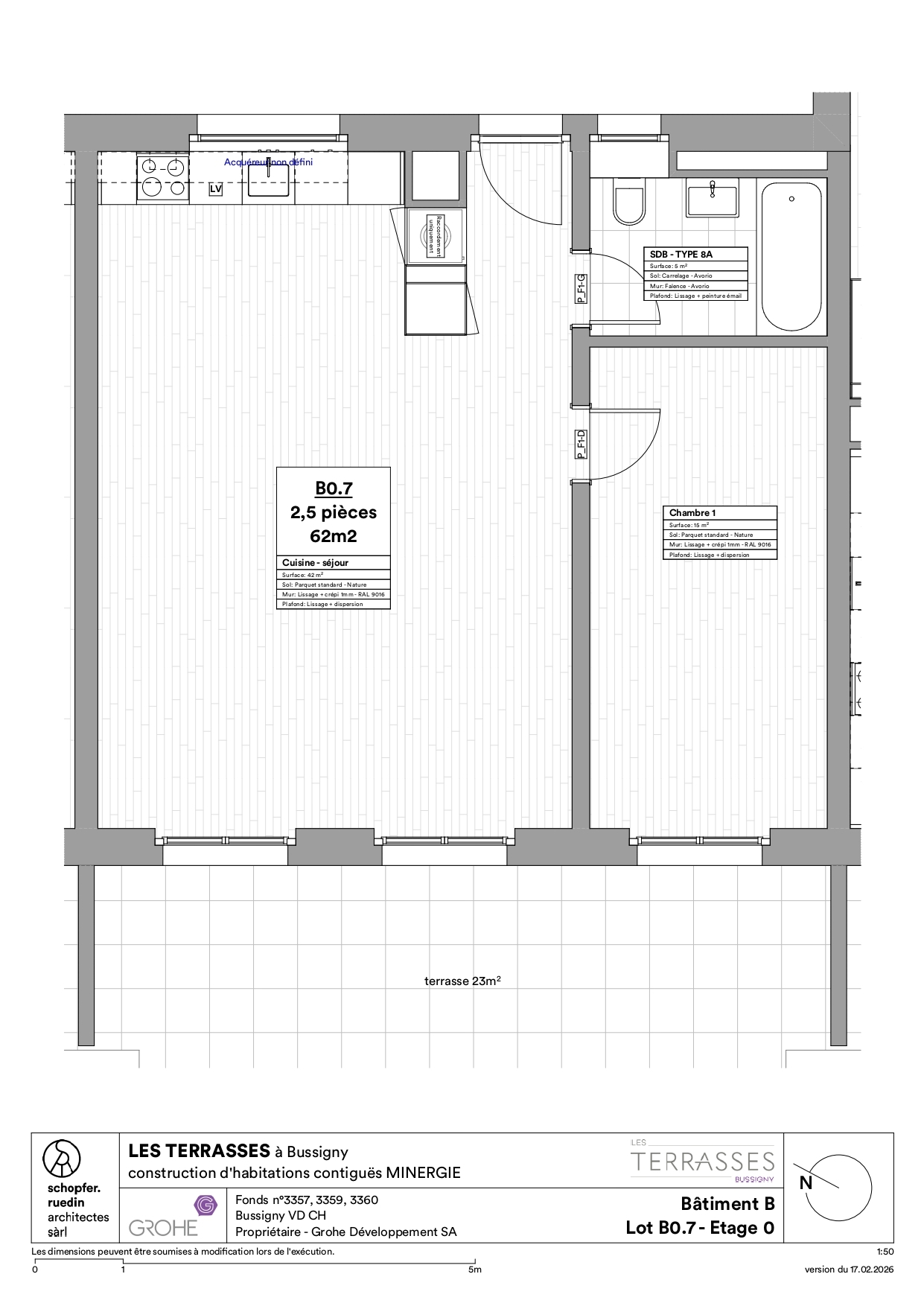 Plan lot B0.7