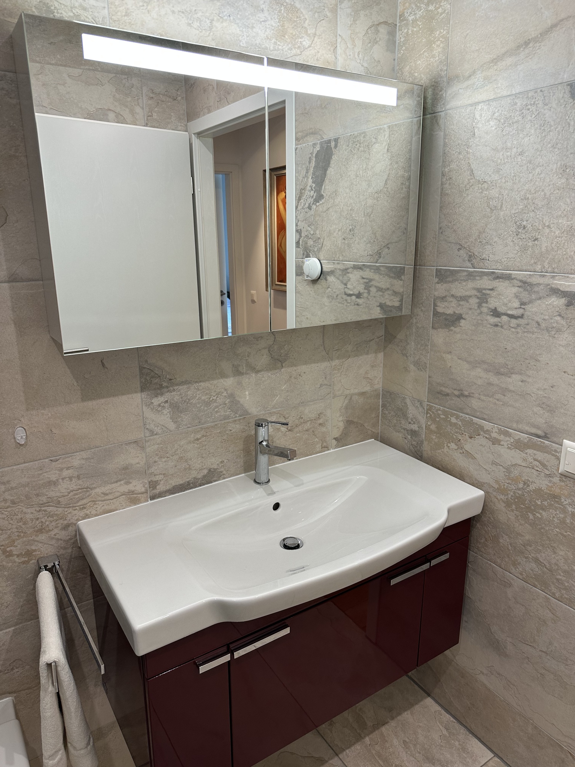 2ème grande salle de bains