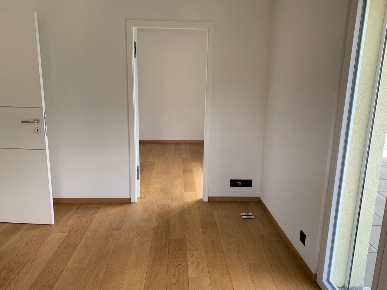 Chambre + pièces (bureau/dressing) Chambre + pièces (bureau/dressing)