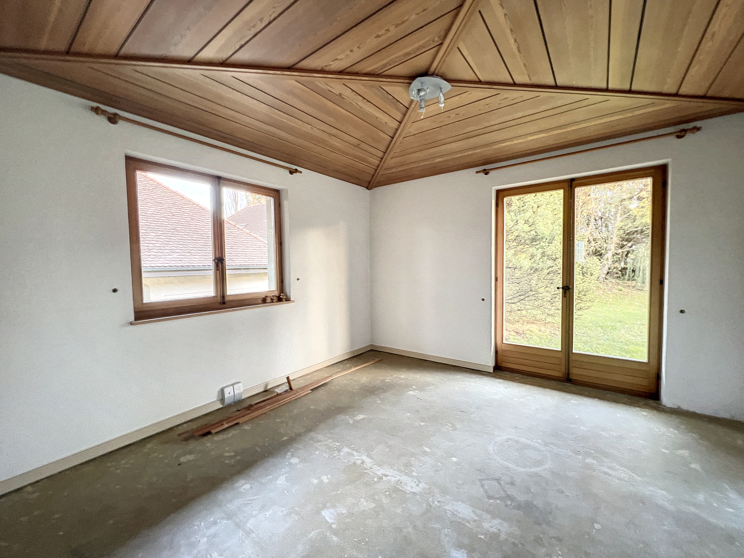 Chambre rez de chaussée