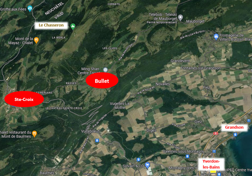 Plan de situation Plan de situation