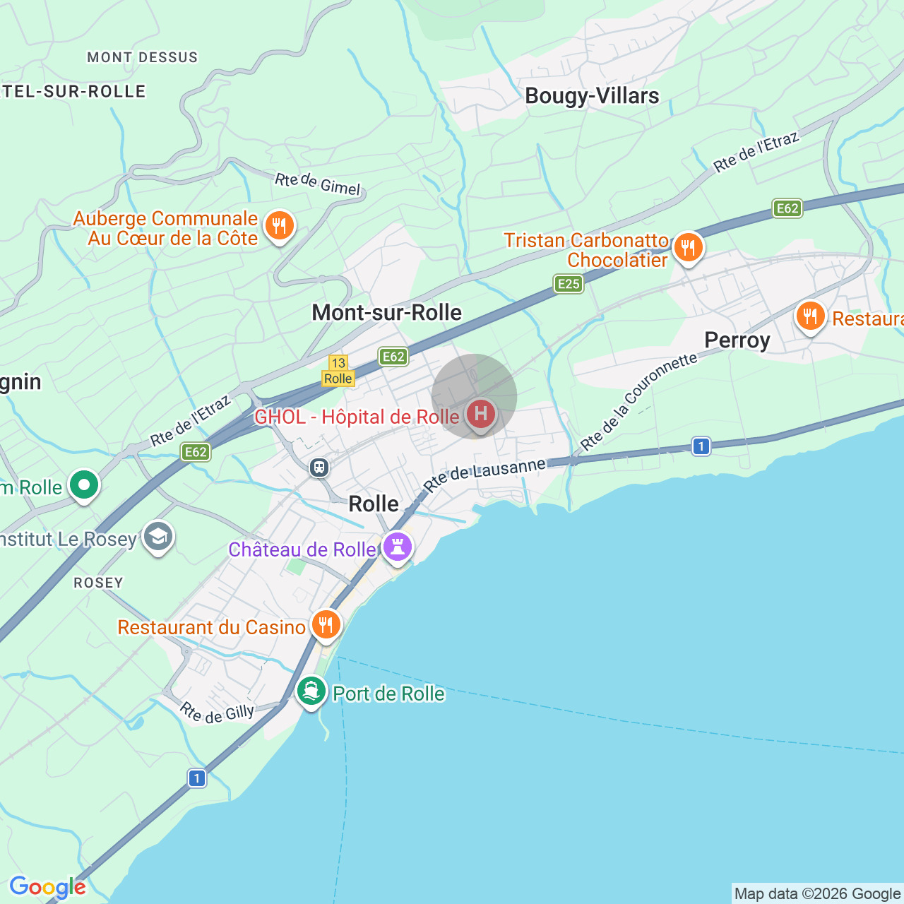 Location plan