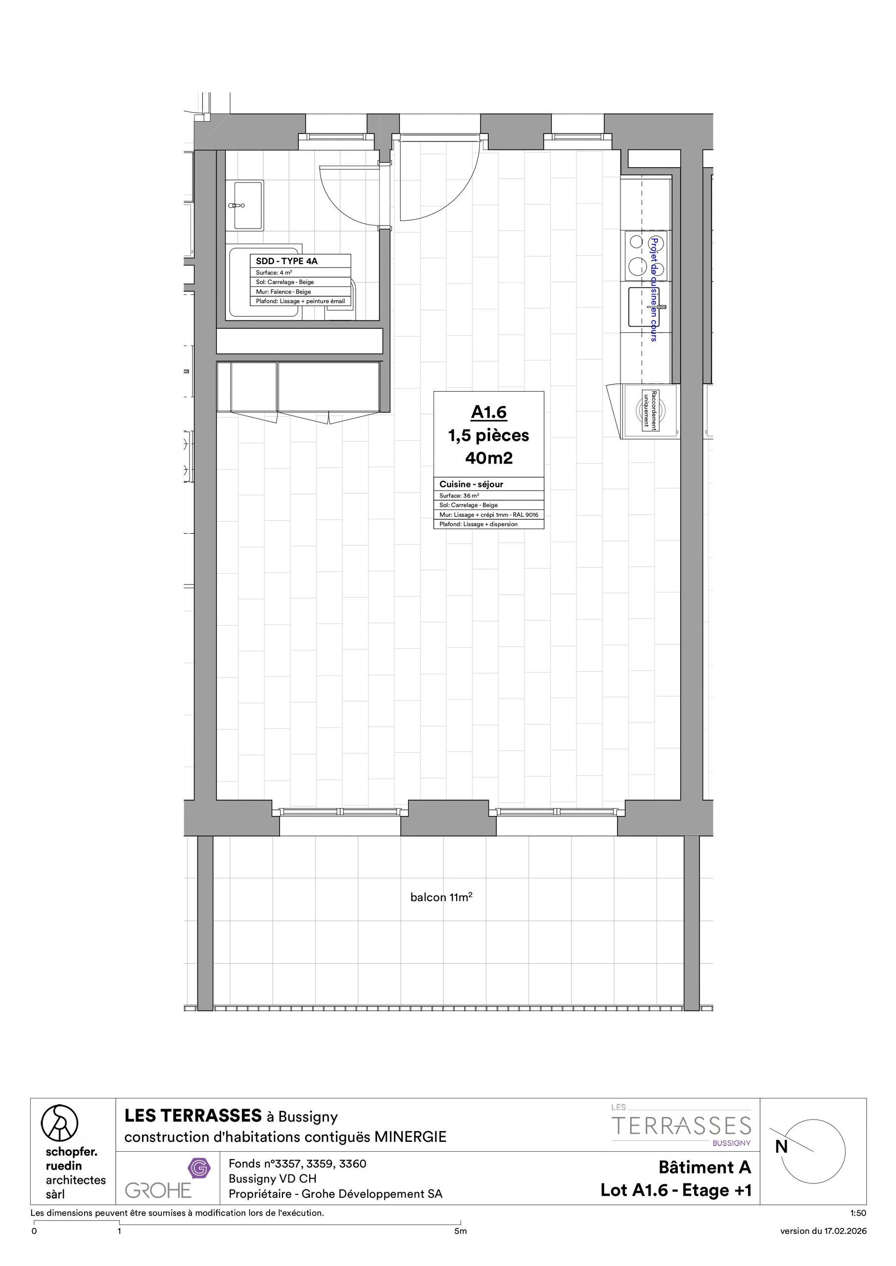 Plan lot A1.6