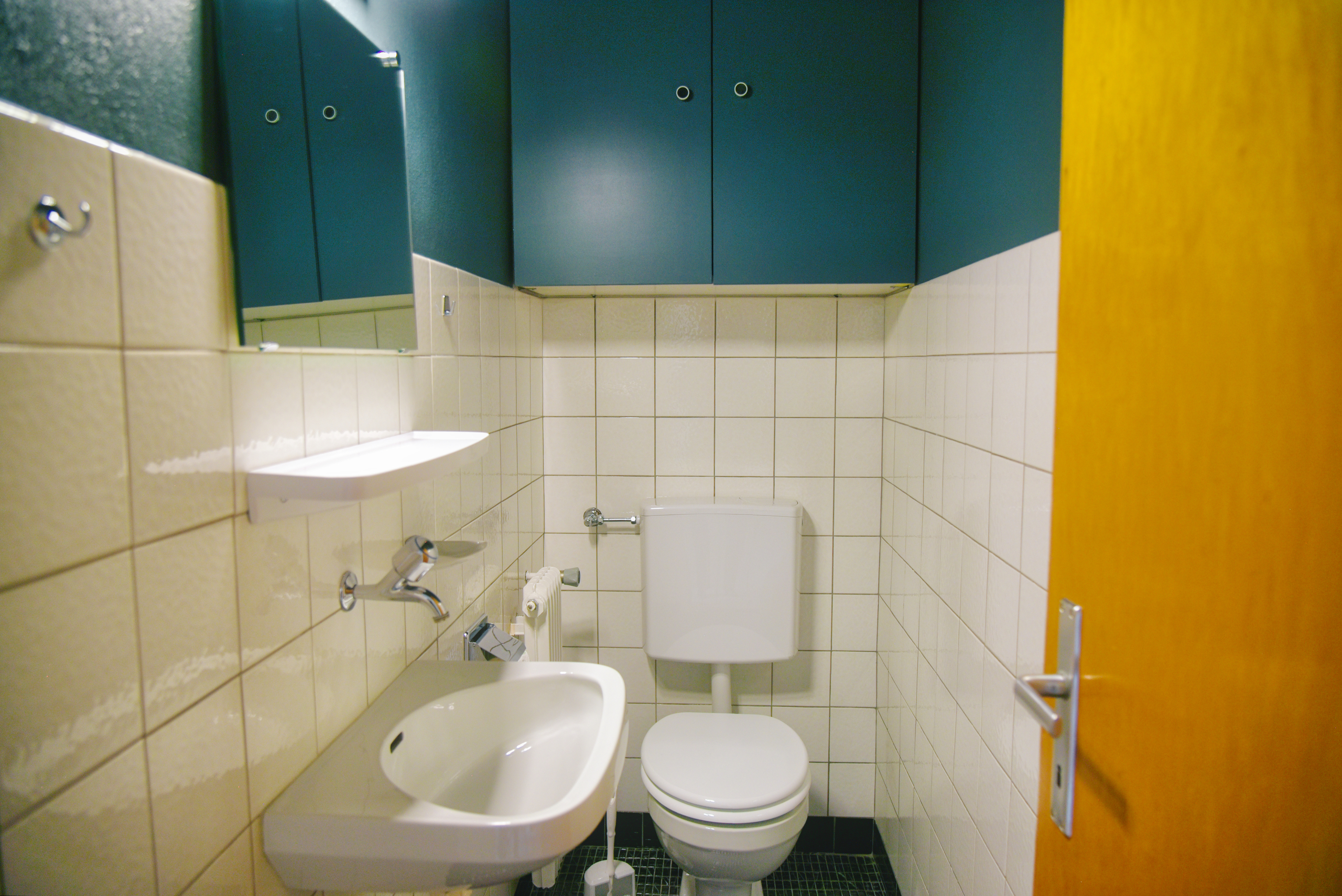 Wohnung Siders - Gäste-WC Wohnung Siders - Gäste-WC