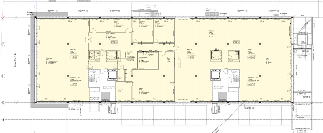 Grundrissplan Grundrissplan