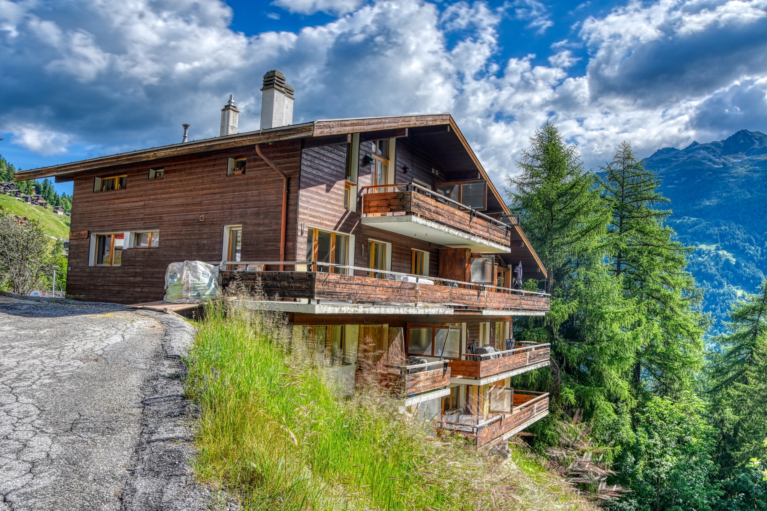 Appartement Grimentz - Bâtiment
