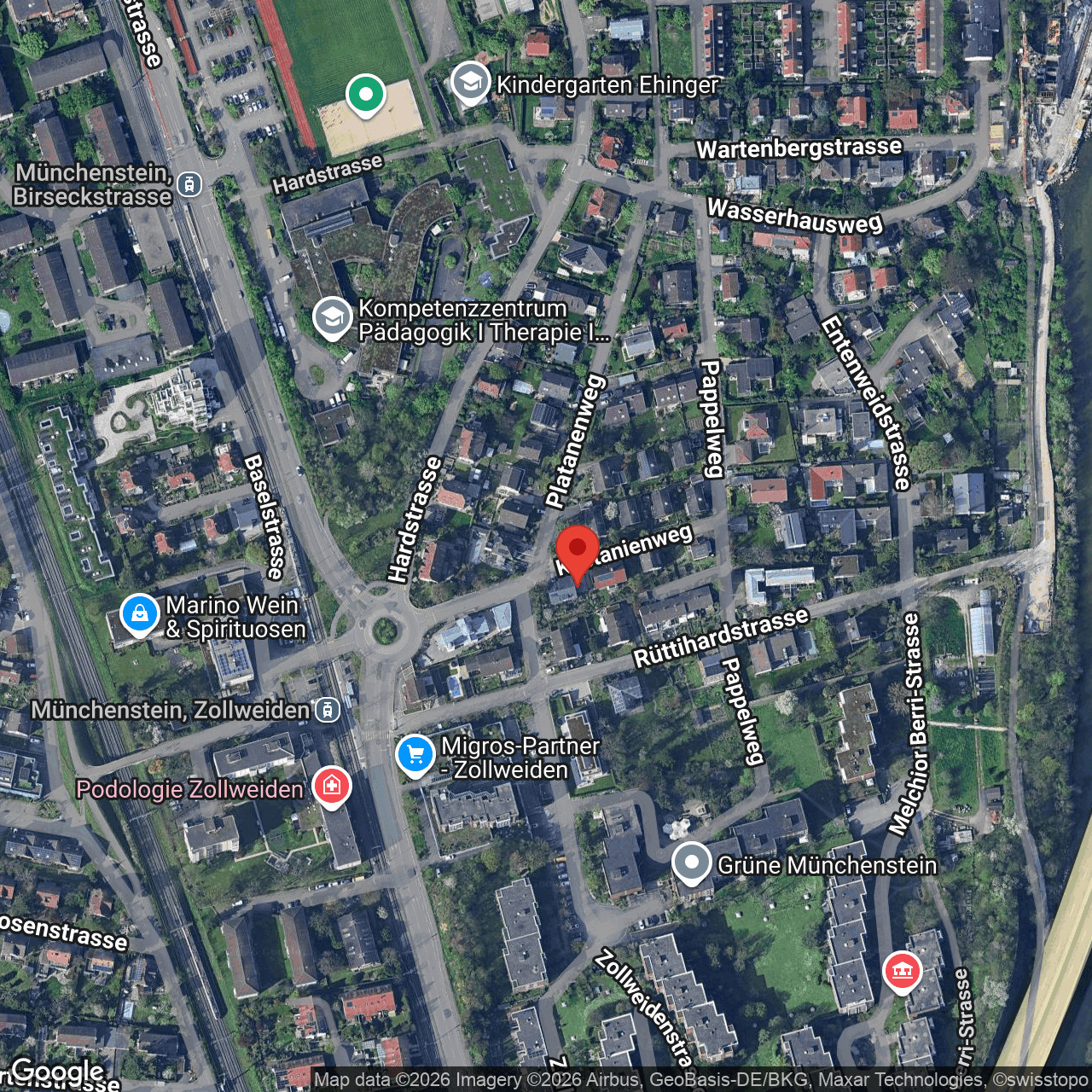 Lageplan
