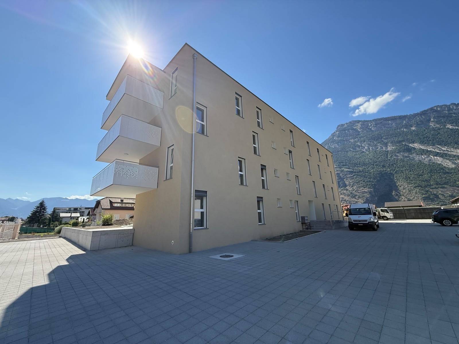 Vista esteriore 3
