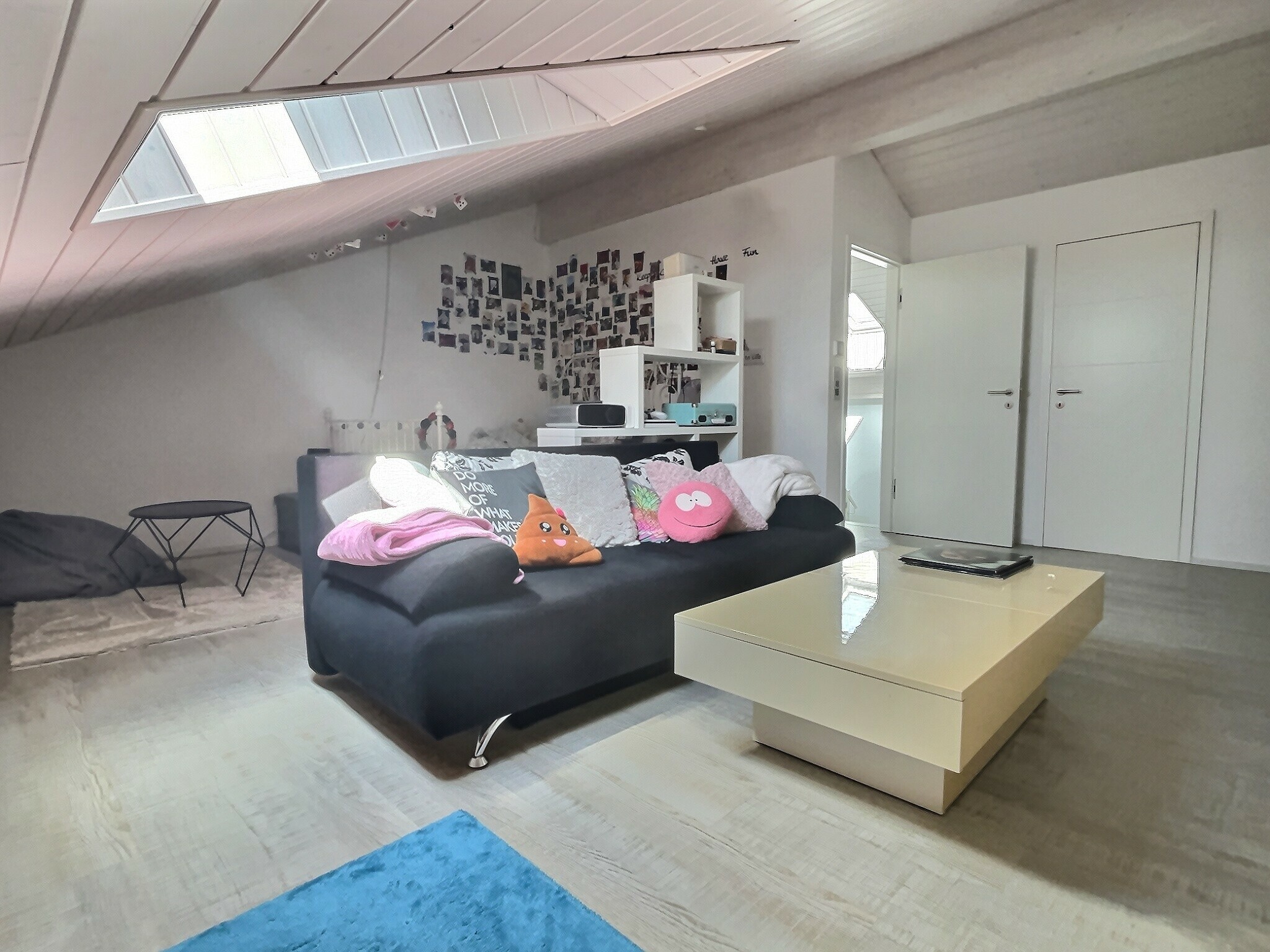 Grande chambre bureau combles Grande chambre bureau combles