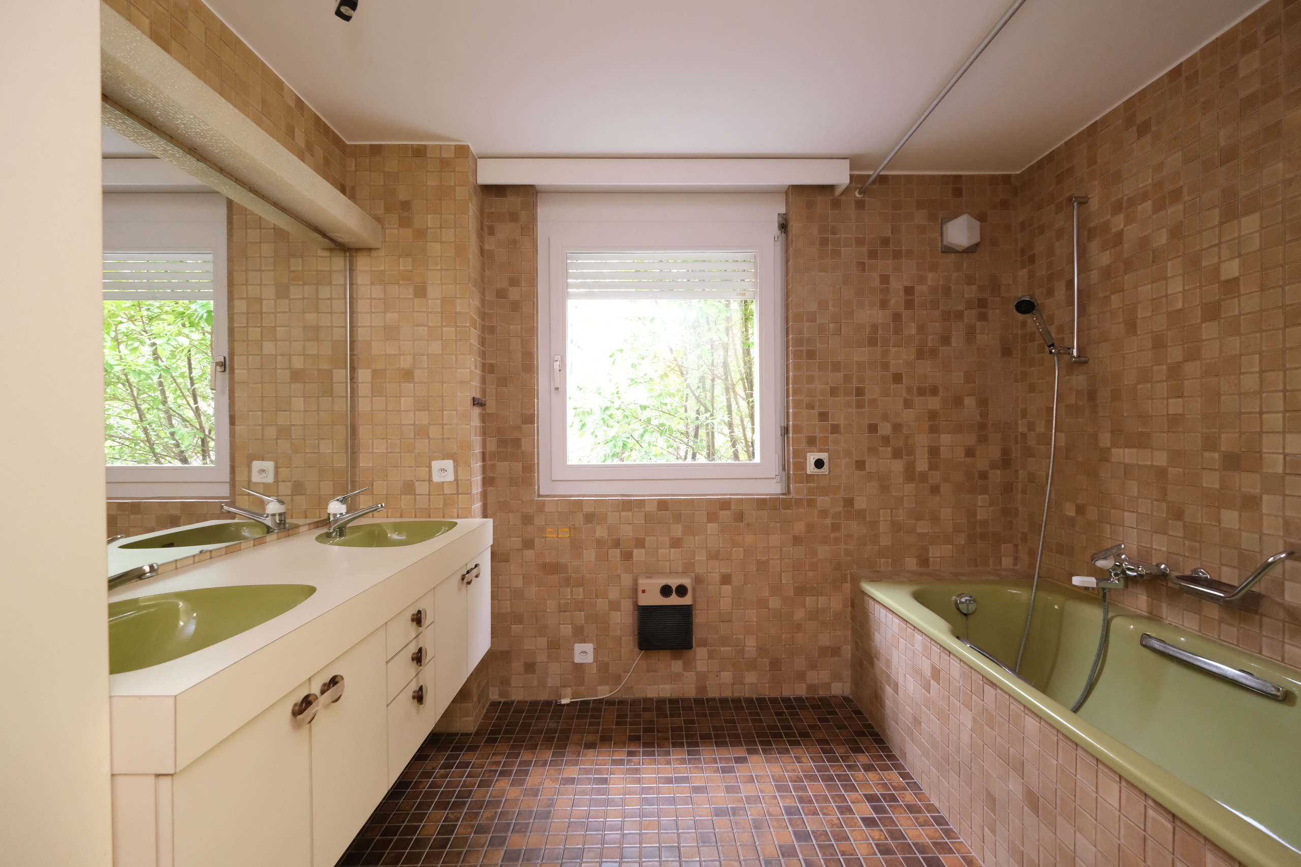 Badezimmer 1. OG mit Sauna