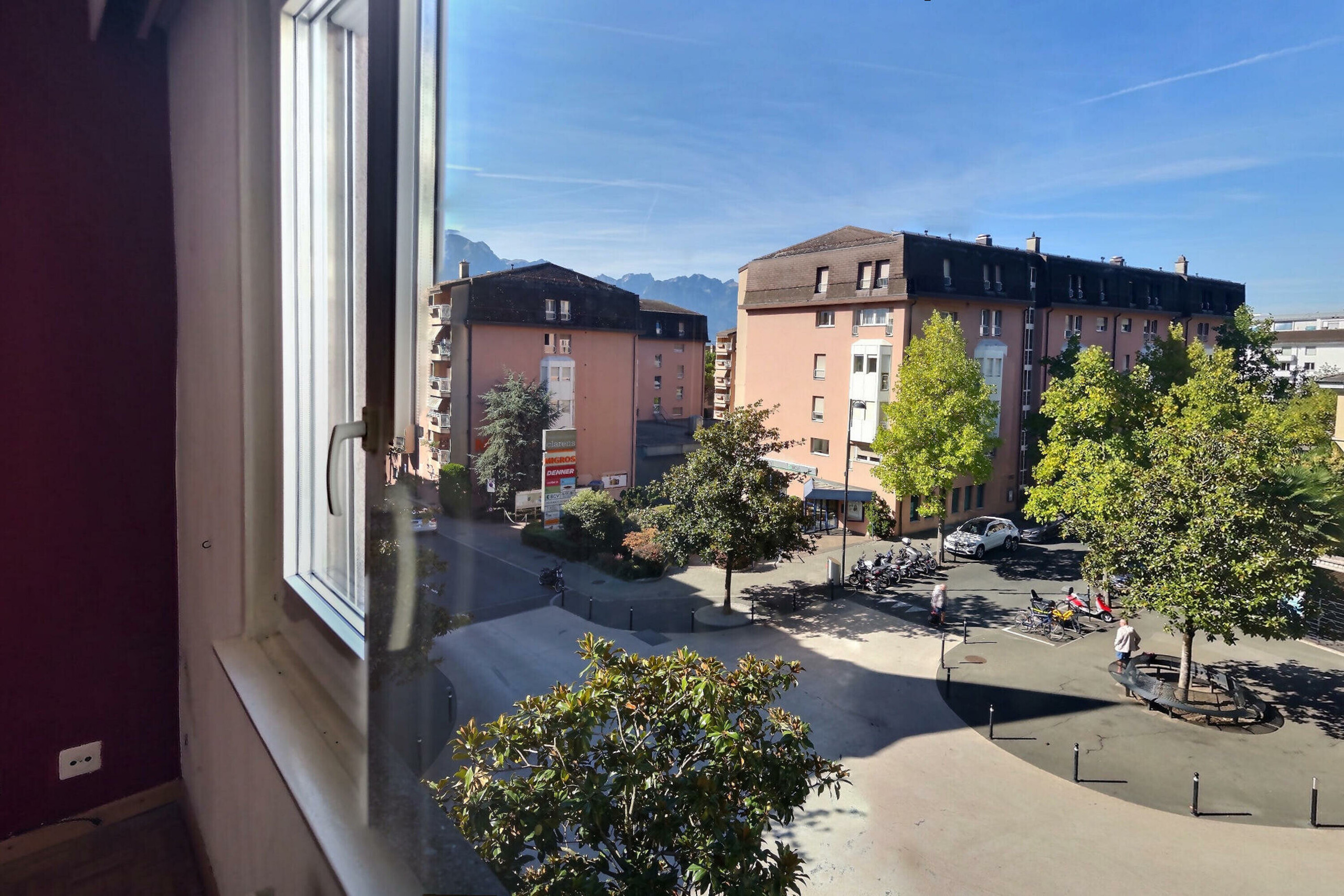Vista esteriore