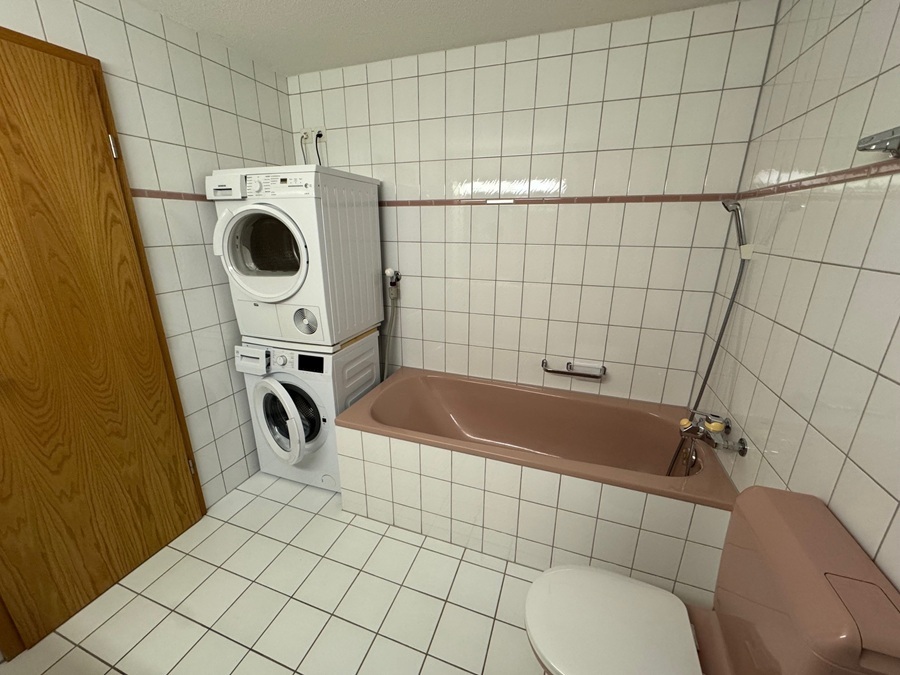 Badezimmer mit eig. WM/T