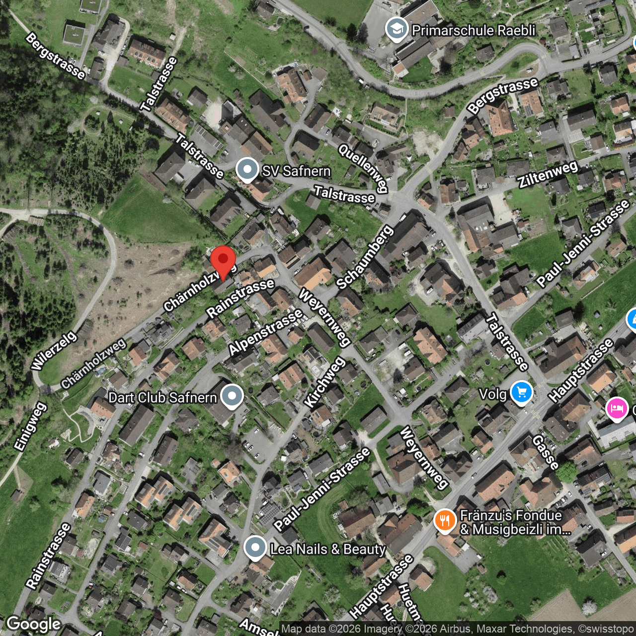 Lageplan 1