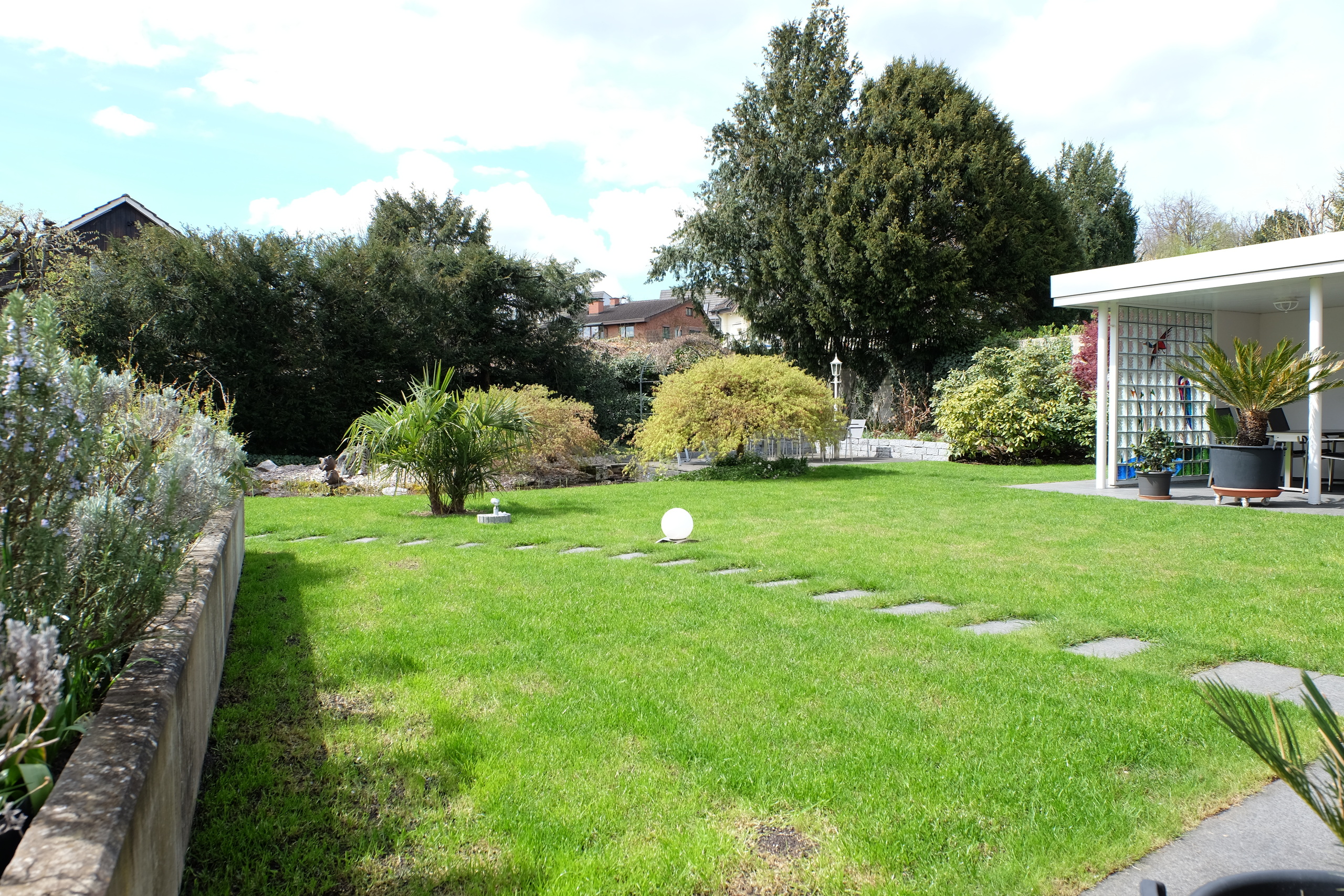 Blick vom Wohnzimmer Blick vom Wohnzimmer