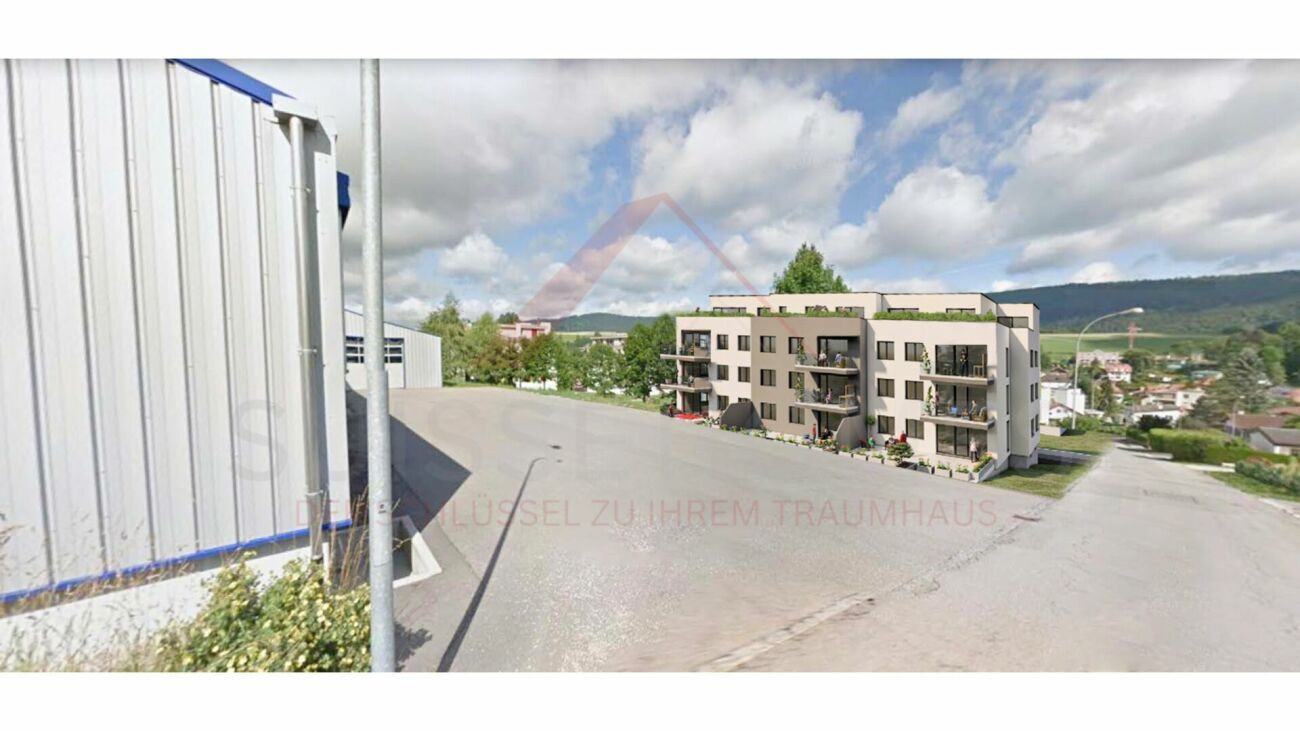 Fassadenansicht (Front, Rückseite, Seite) ? Vue de la façade (avant, arrière, côté)