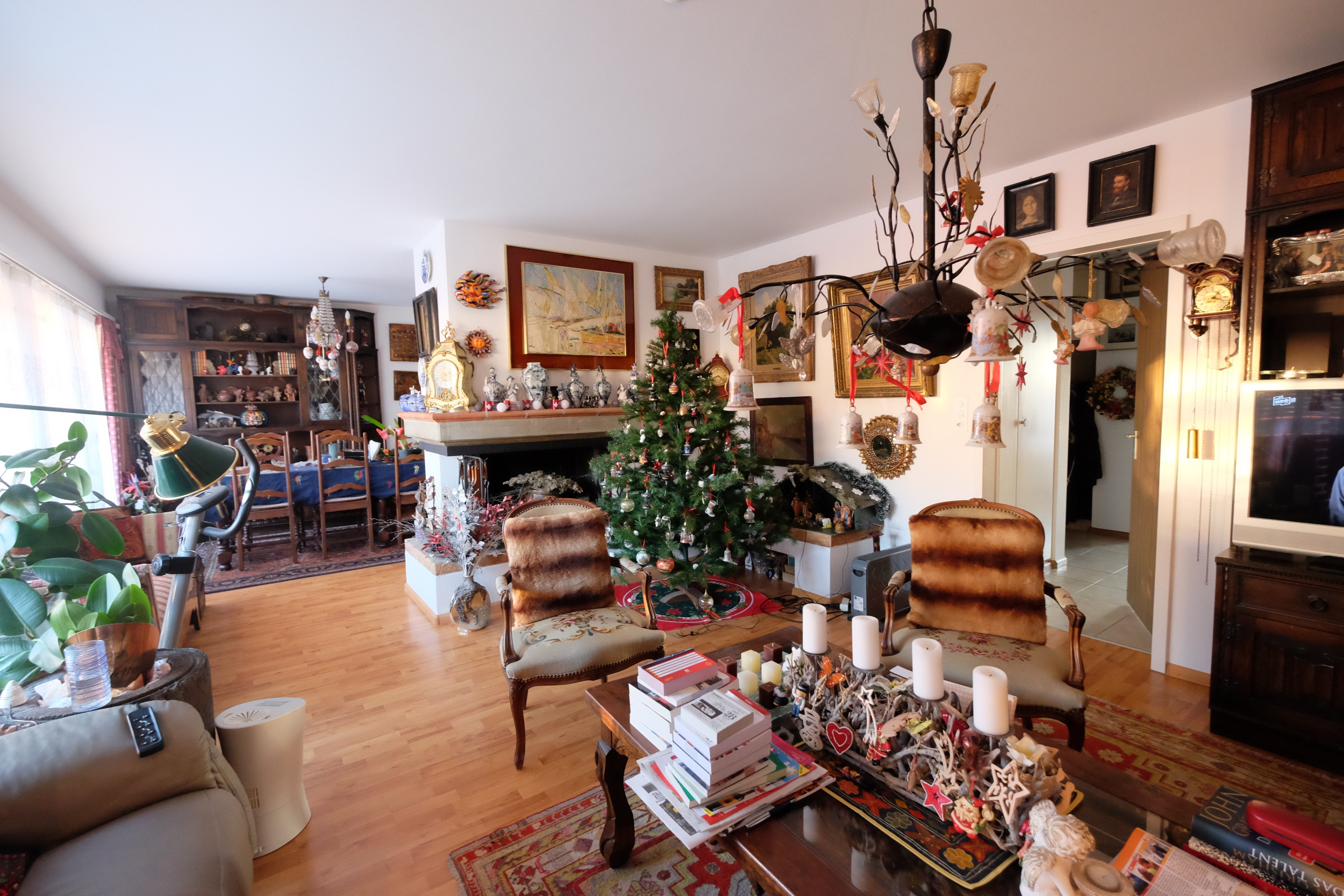 Wohnzimmer Attika  Wohnzimmer Attika
