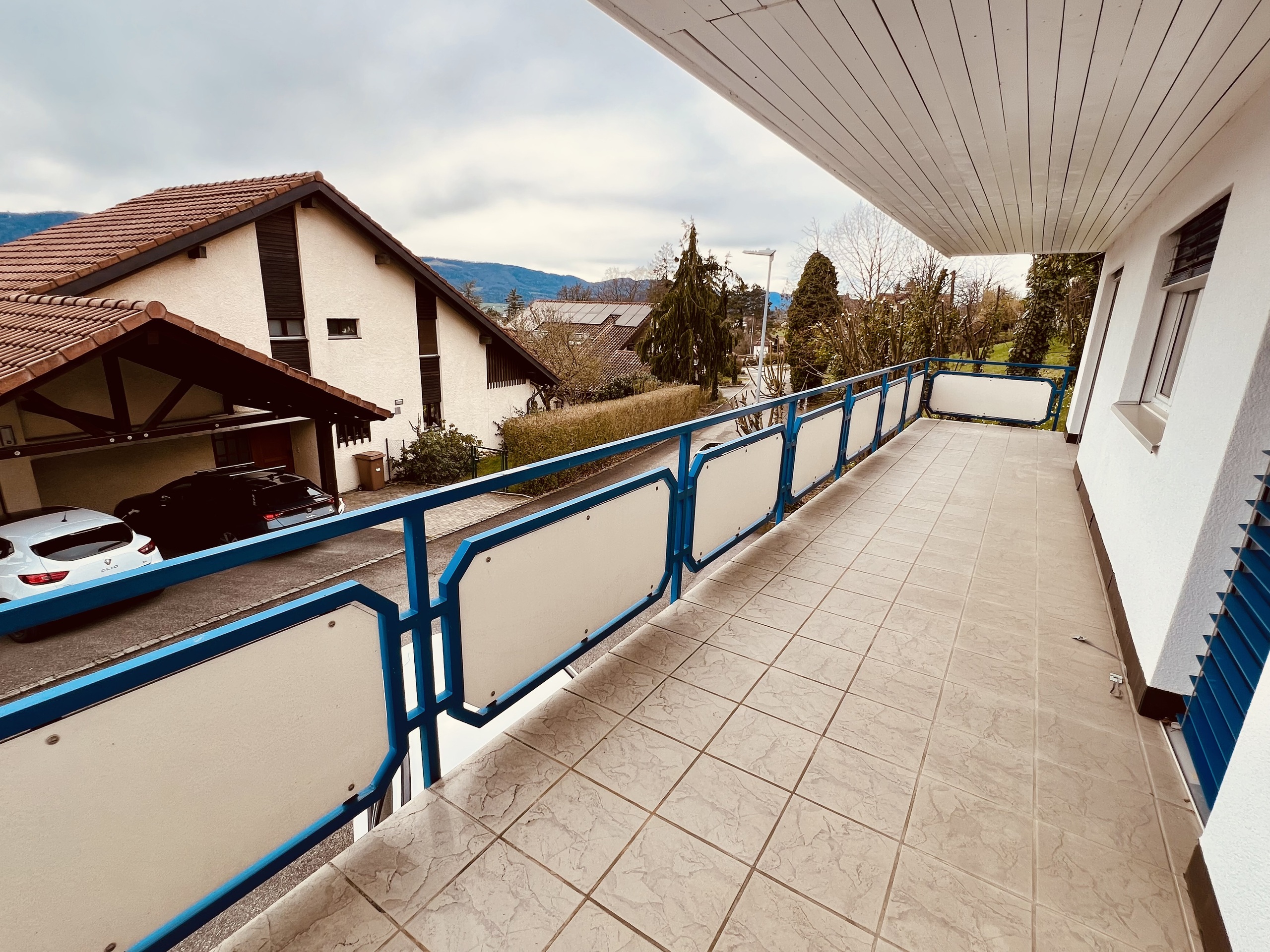 Balcon/terrasse deuxième logement Balcon/terrasse deuxième logement