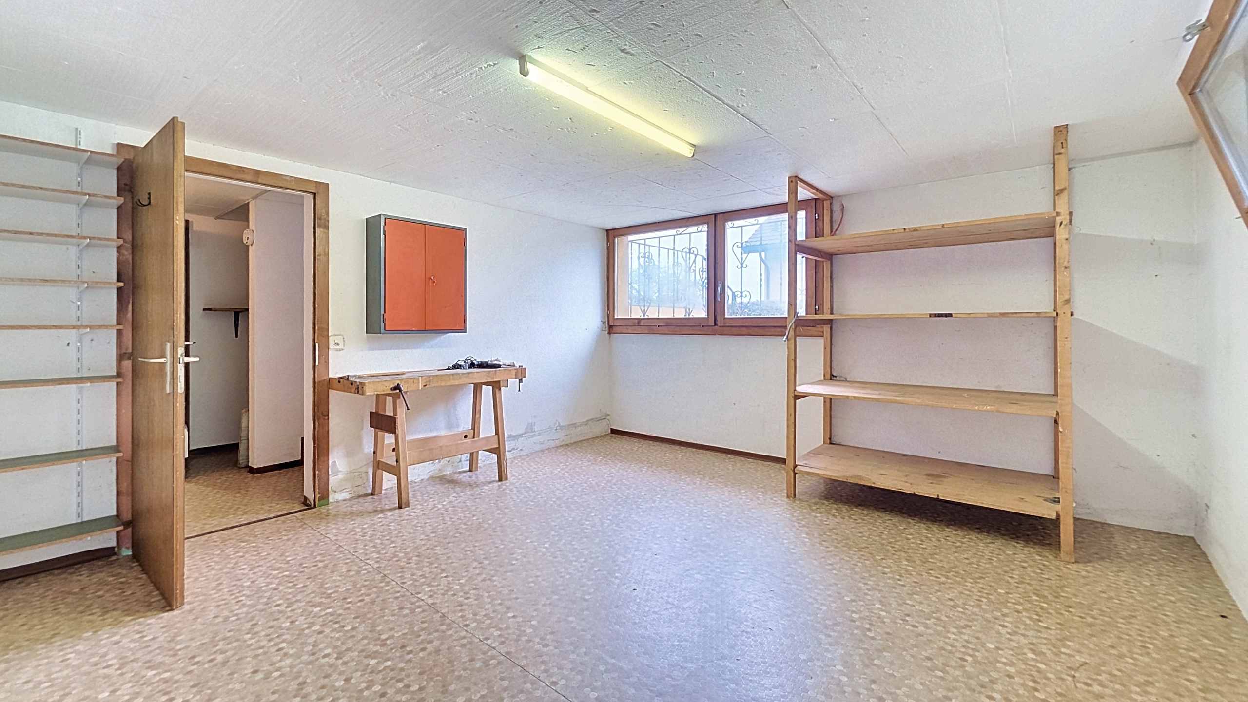Atelier - sous-sol