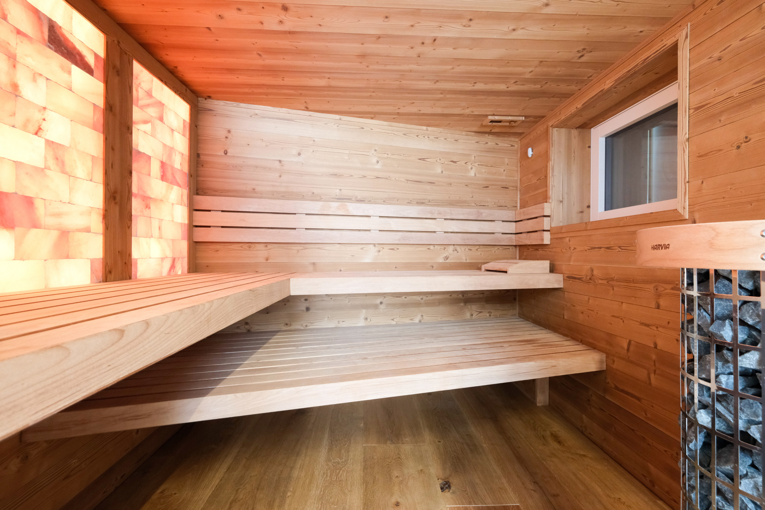 Sauna Obergeschoss Sauna Obergeschoss