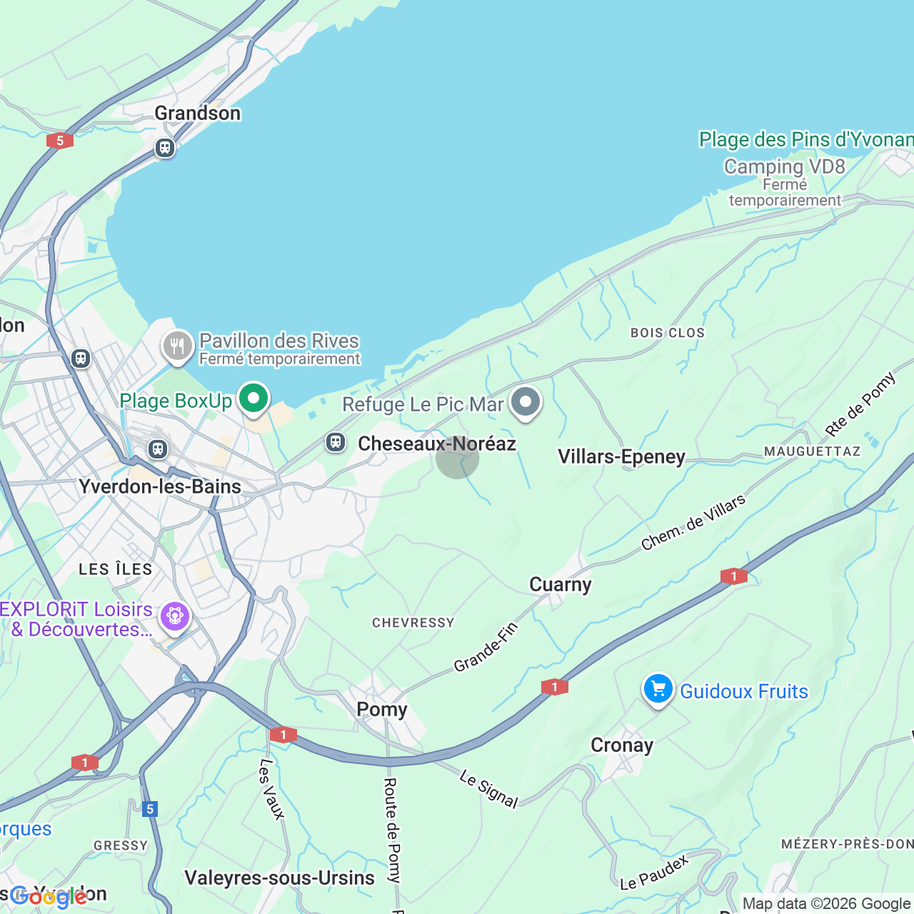 Lageplan