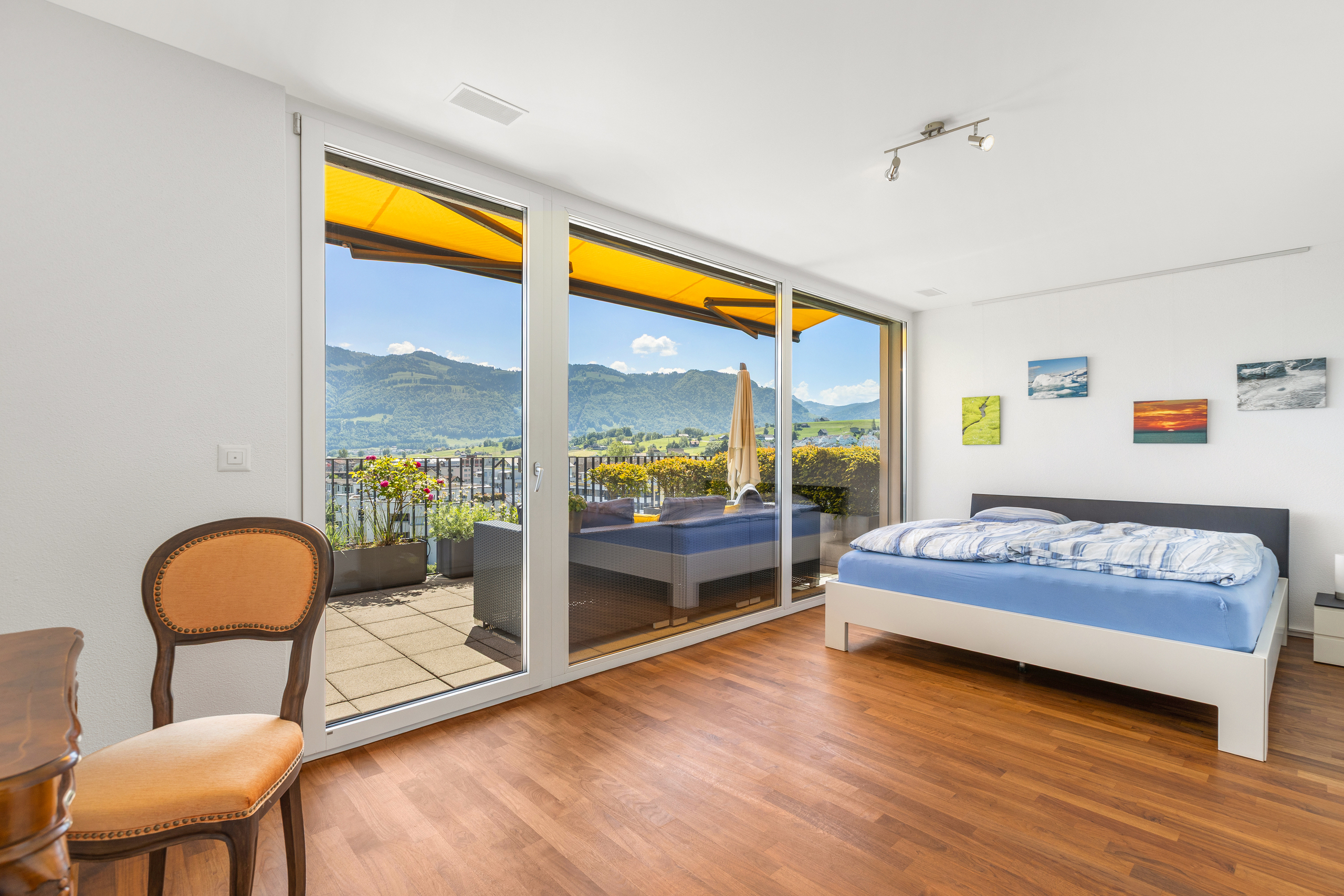 Zimmer, Attikageschoss