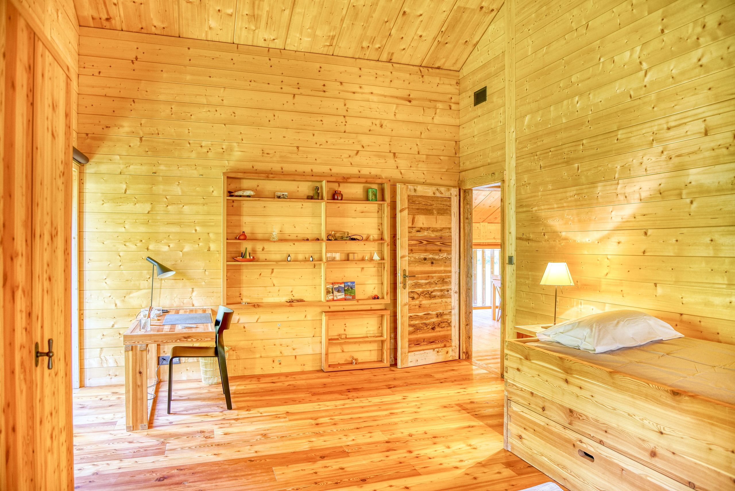 Chalet Zinal - Chambre Chalet Zinal - Chambre