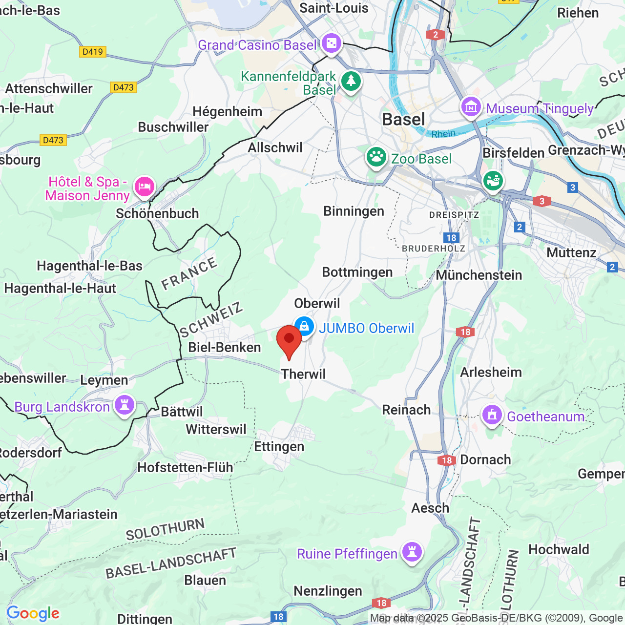 Lageplan 2
