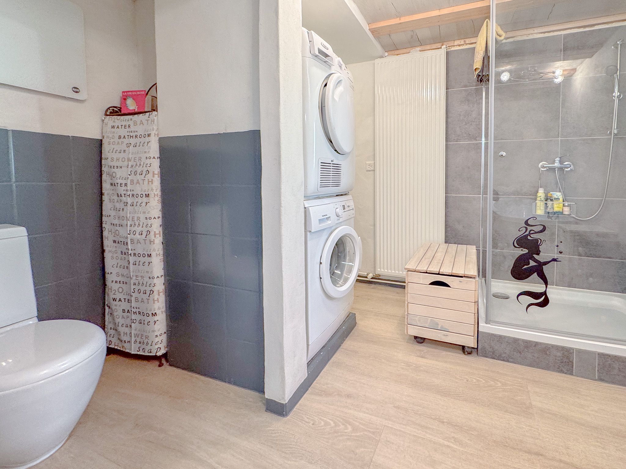 Rez-de-chaussée - salle d'eau