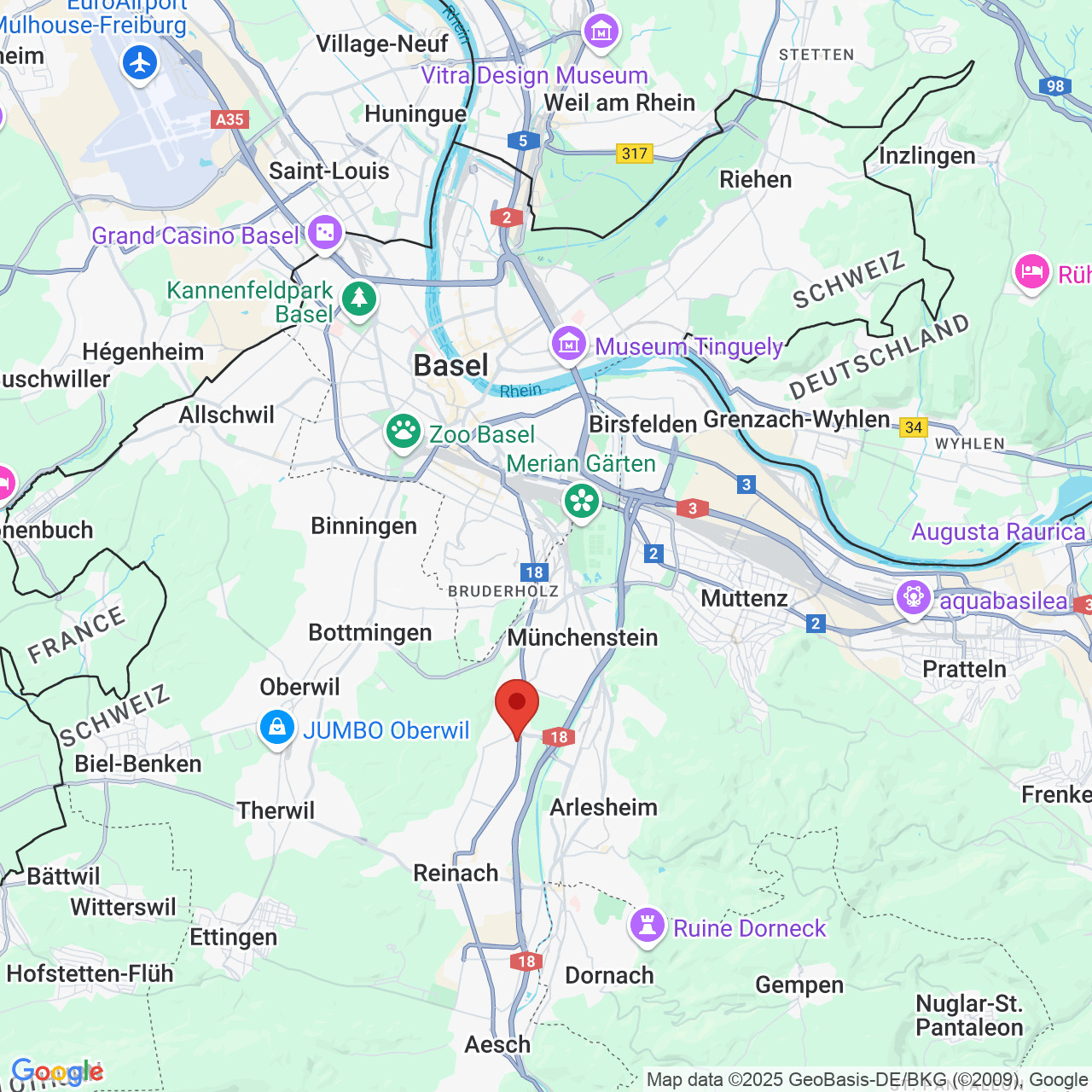 Lageplan 1