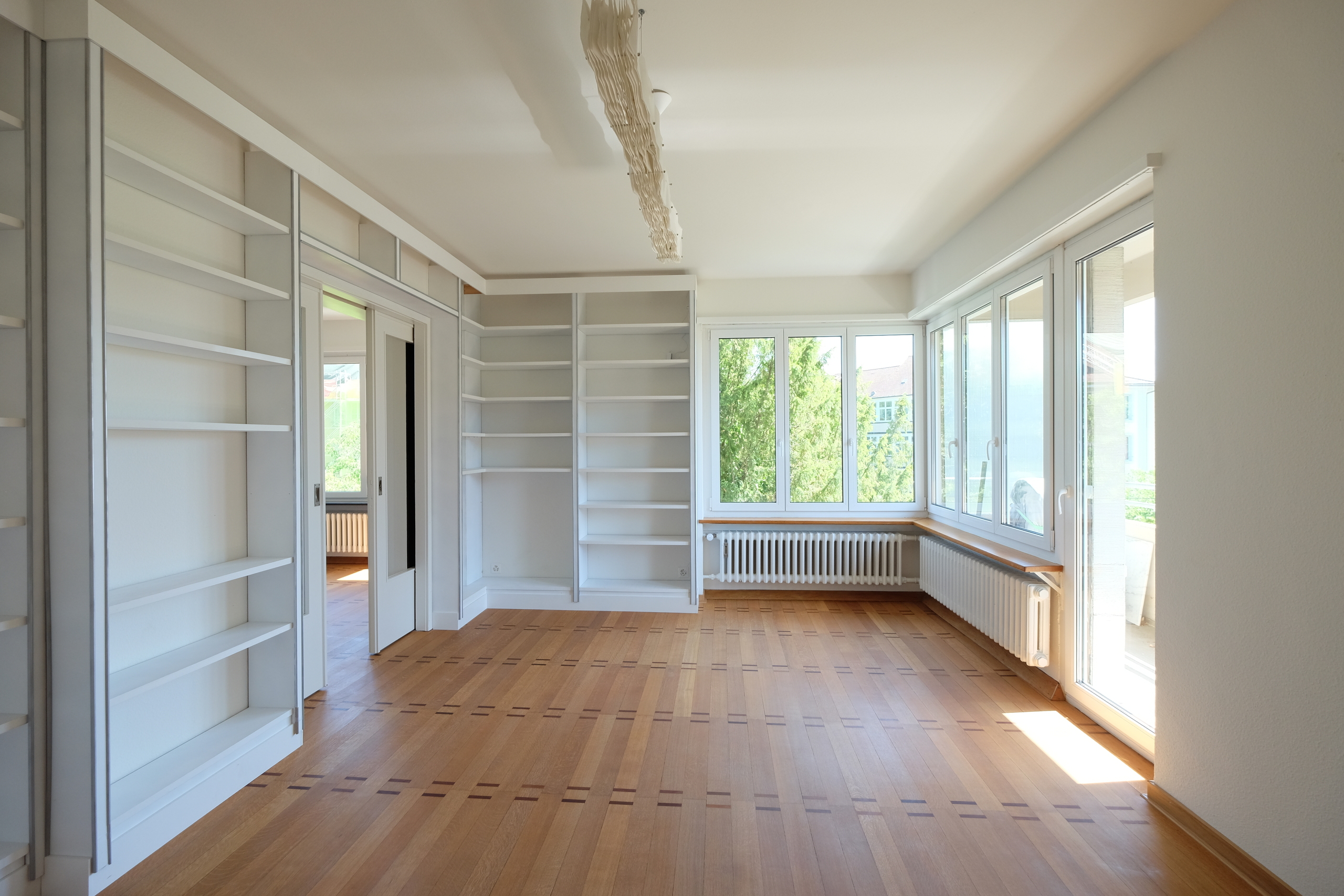 Wohnzimmer / Bibliothek Wohnzimmer / Bibliothek