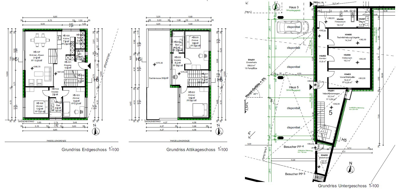 Grundriss gesamt Haus 5