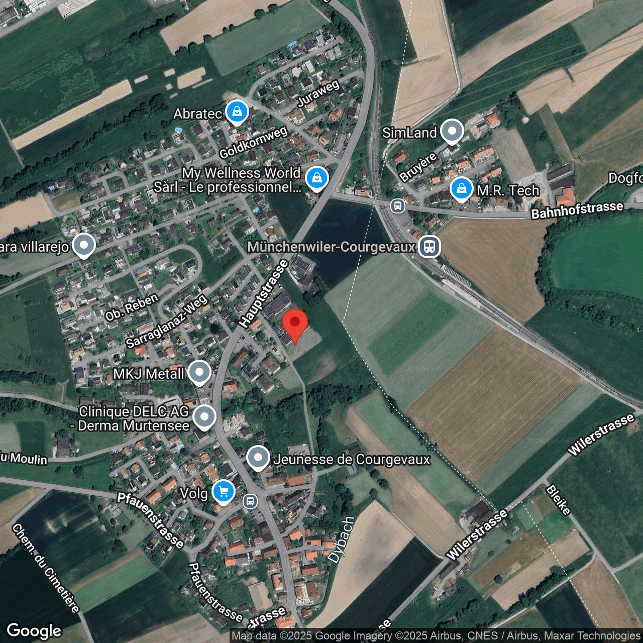 Lageplan