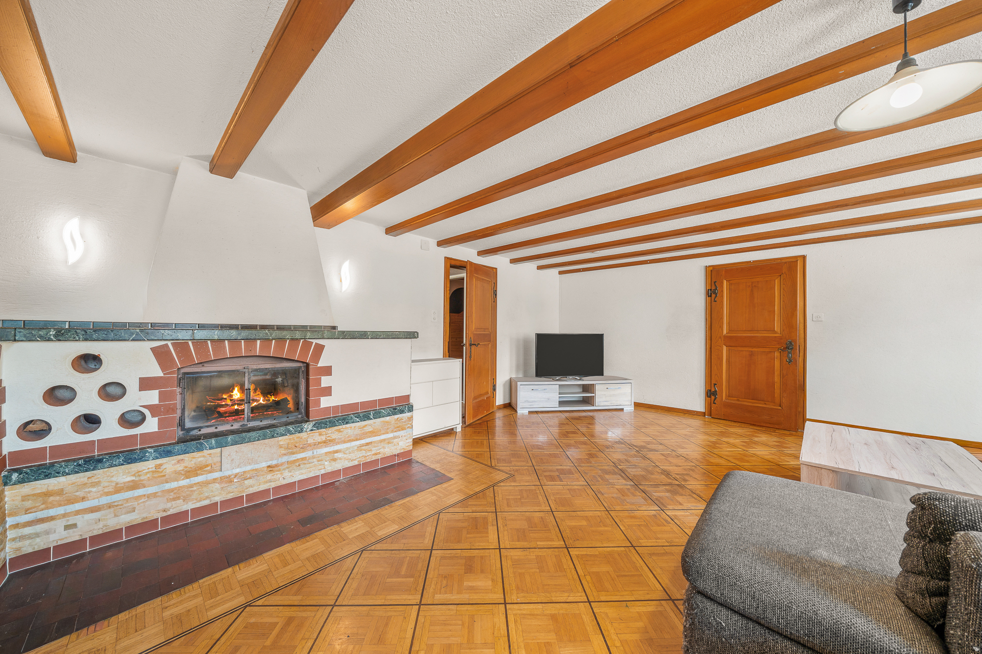 Triplex de 5.5 pces - Séjour Triplex de 5.5 pces - Séjour
