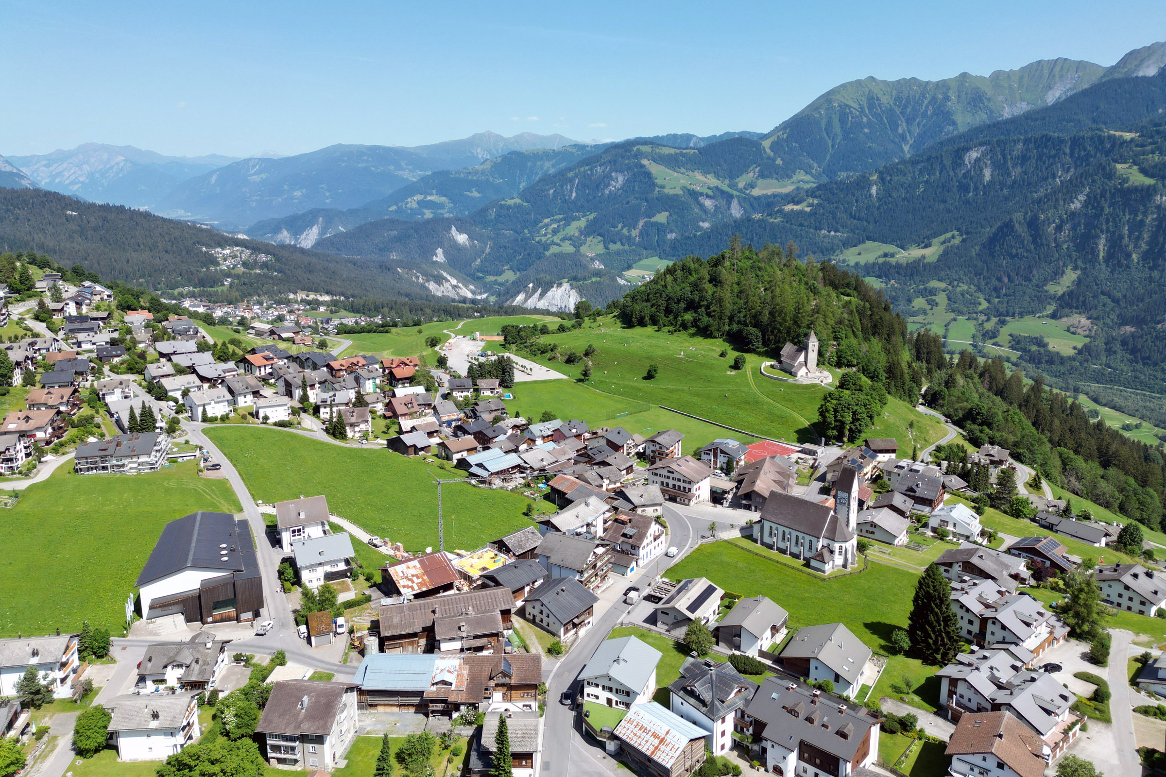 Falera, hier kommen Sie zur Ruhe ...