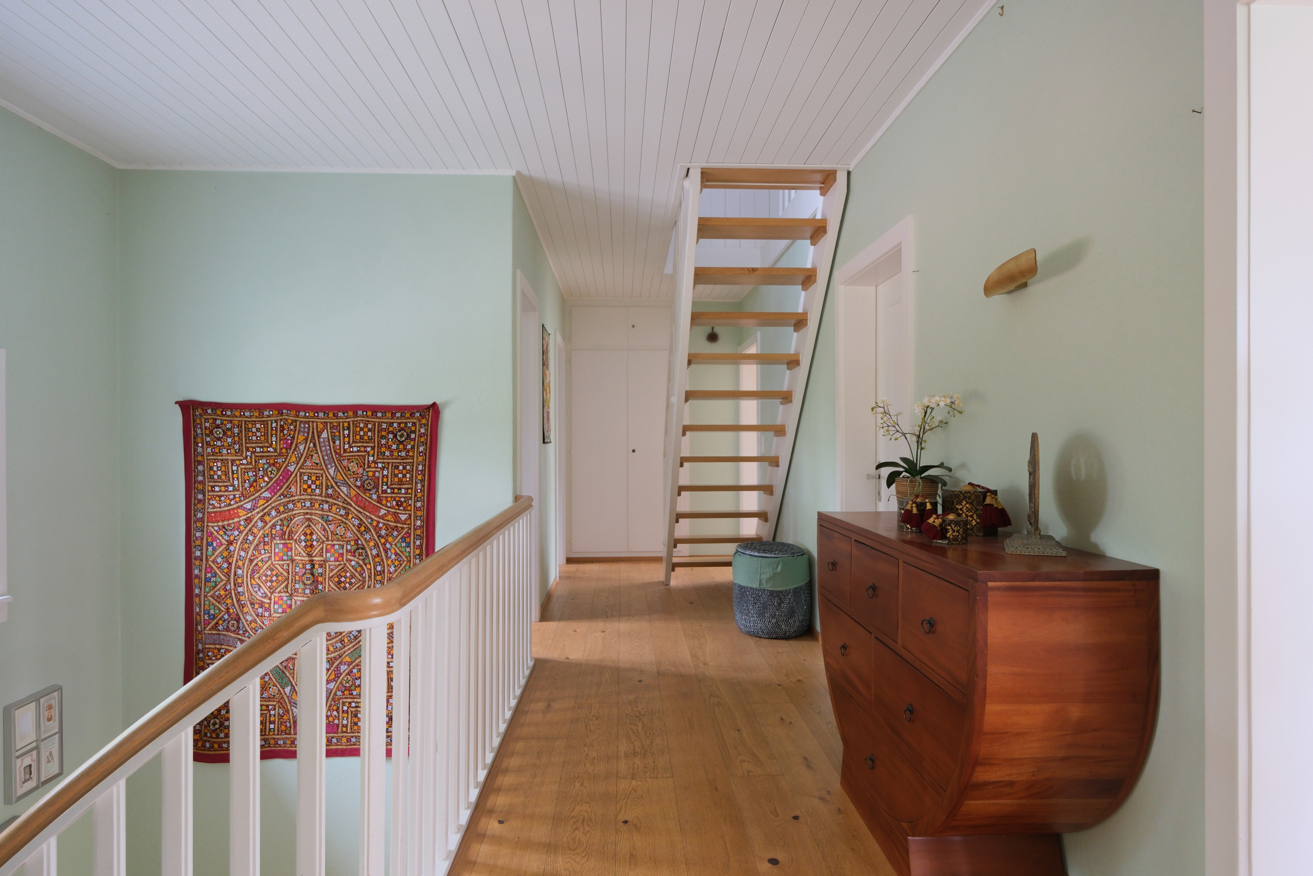 Gang im Obergeschoss 