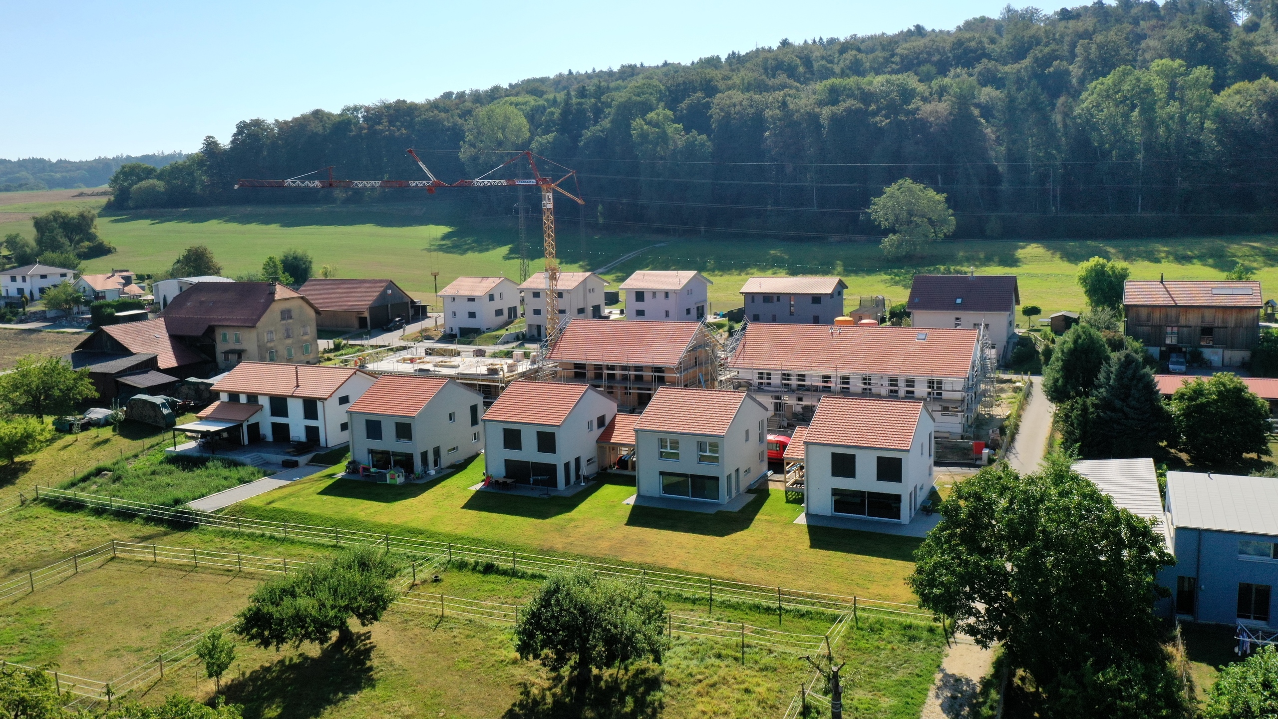 Vue aérienne