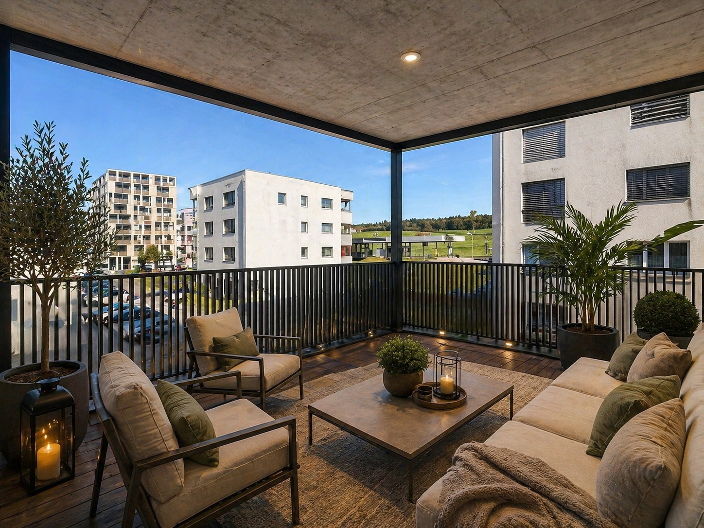 Balcon (image de synthèse)