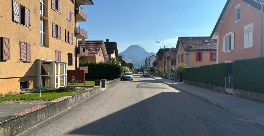 Rue du Moléson Rue du Moléson