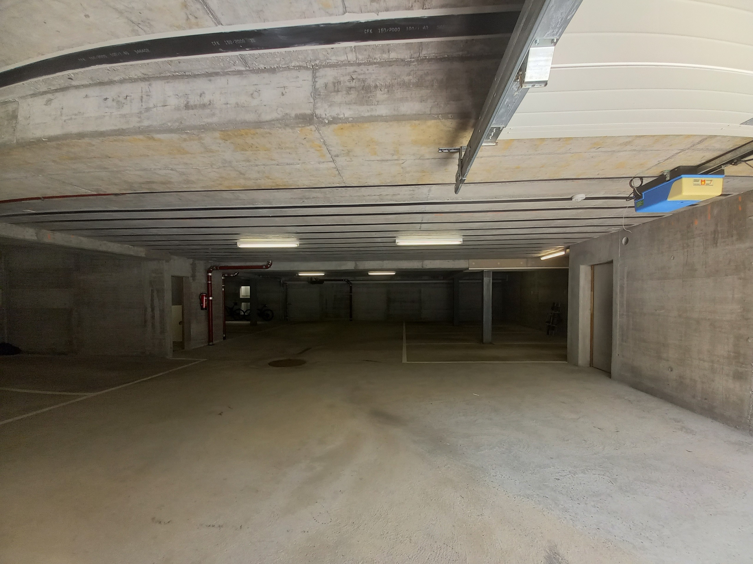 Garage souterrain Garage souterrain