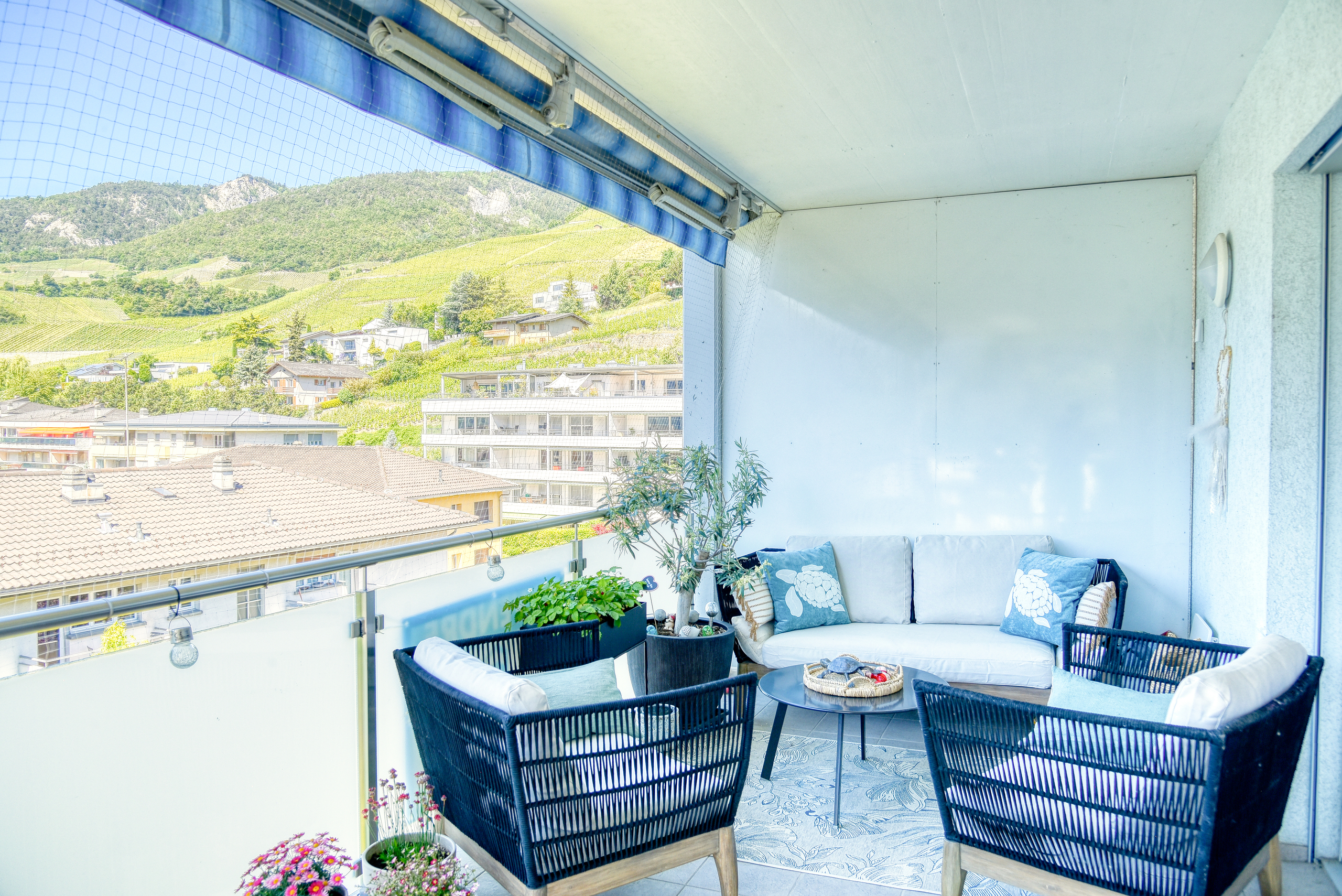 Appartement Sierre - Balcon Appartement Sierre - Balcon