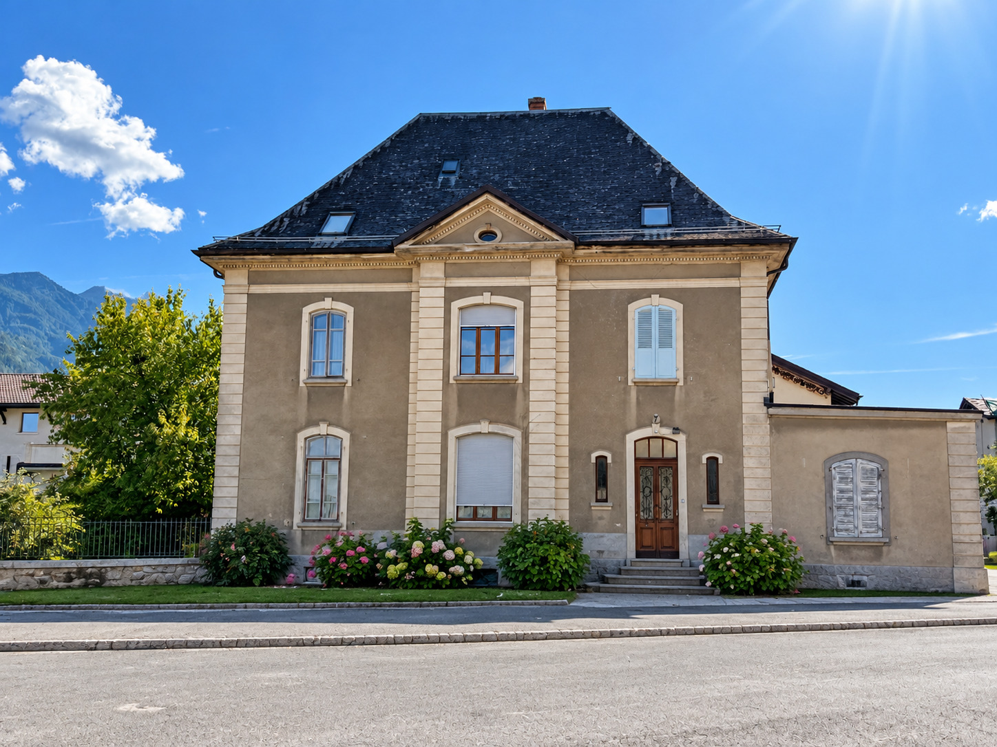 Vue extérieure