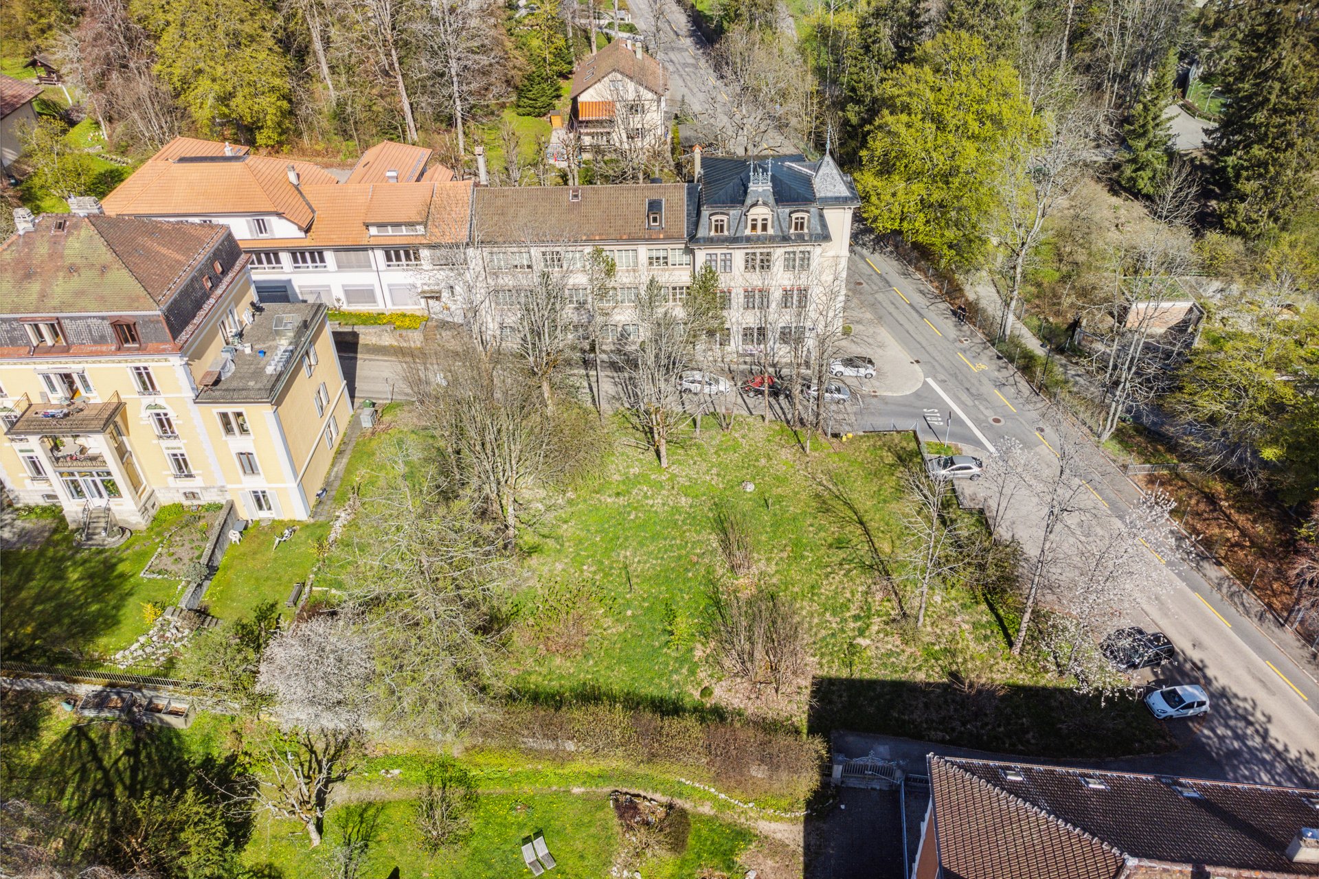 La parcelle La parcelle