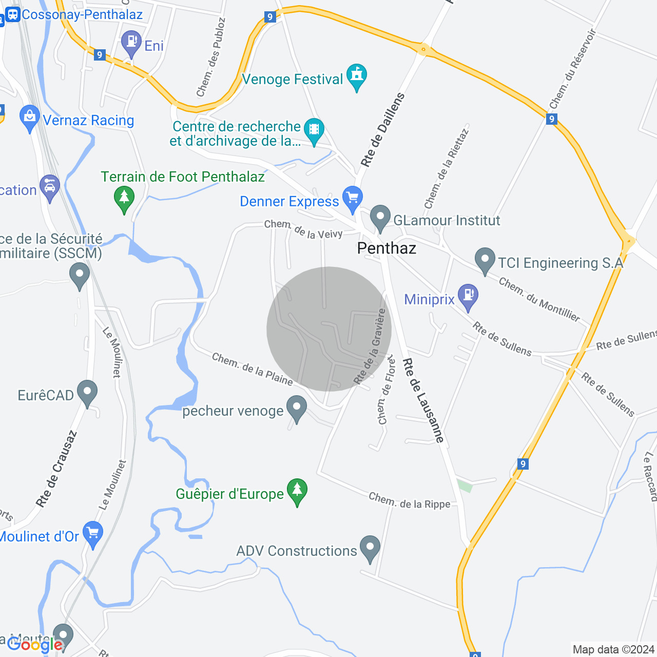 Location plan