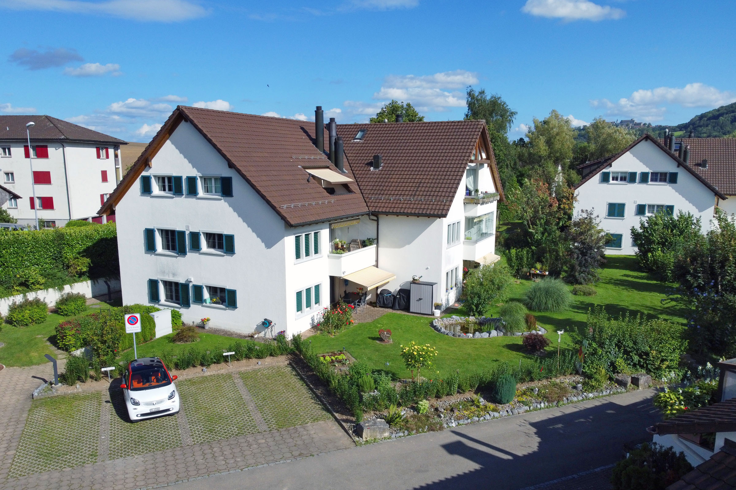 Das sympathische Mehrfamilienhaus